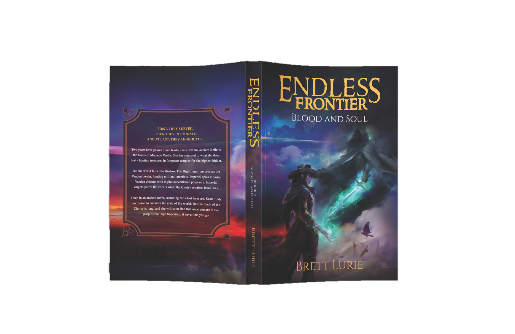 Endless Frontier (Book 2): Blood and Soul Paperback