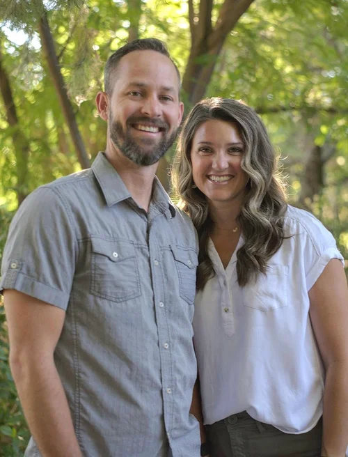 Tamara and Dane Oborn