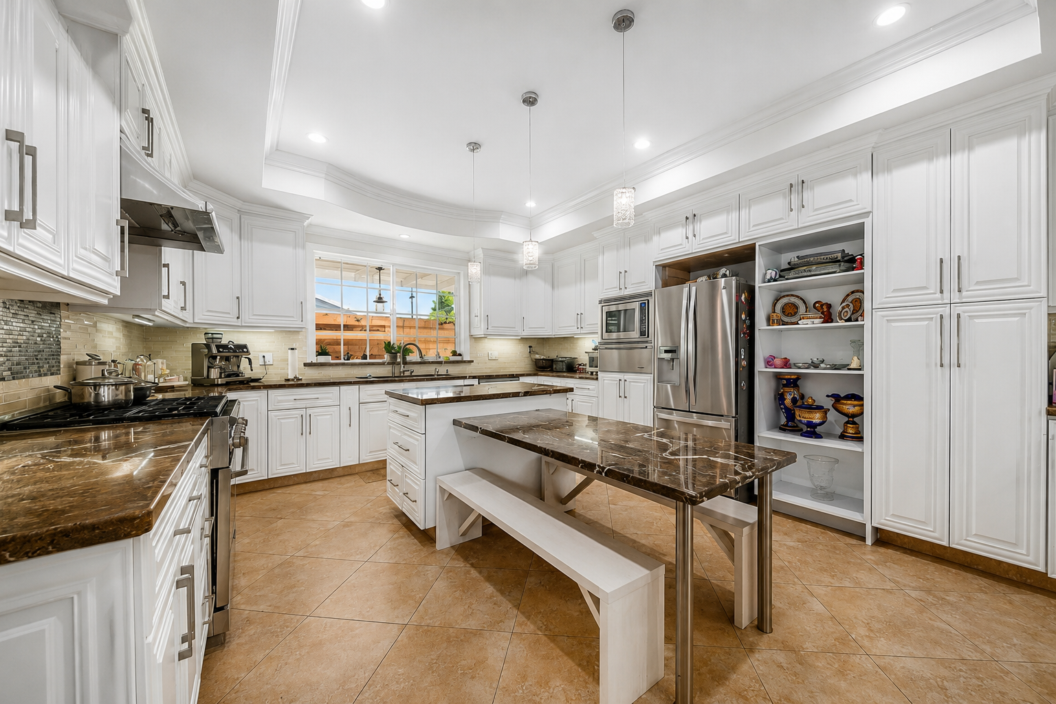 Kitchen renovation project in Van Nuys, CA by TOTL Renovations