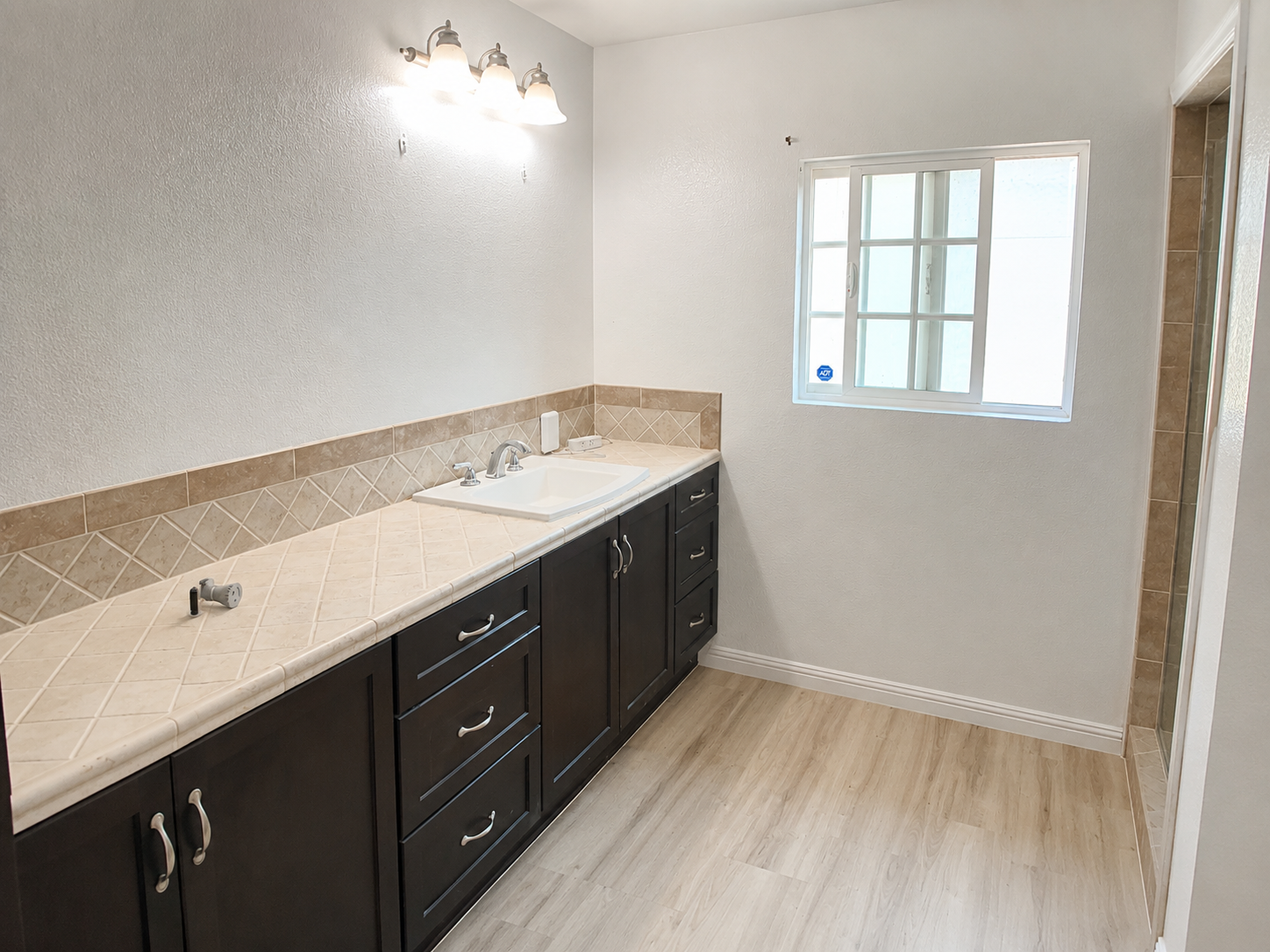 Bathroom renovation project in Riverside, CA by TOTL Renovations