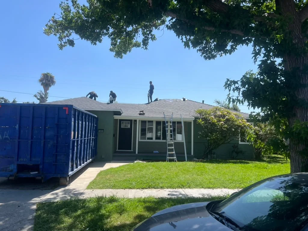 Residential roof replacement project in Norwalk, CA by TOTL Renovations