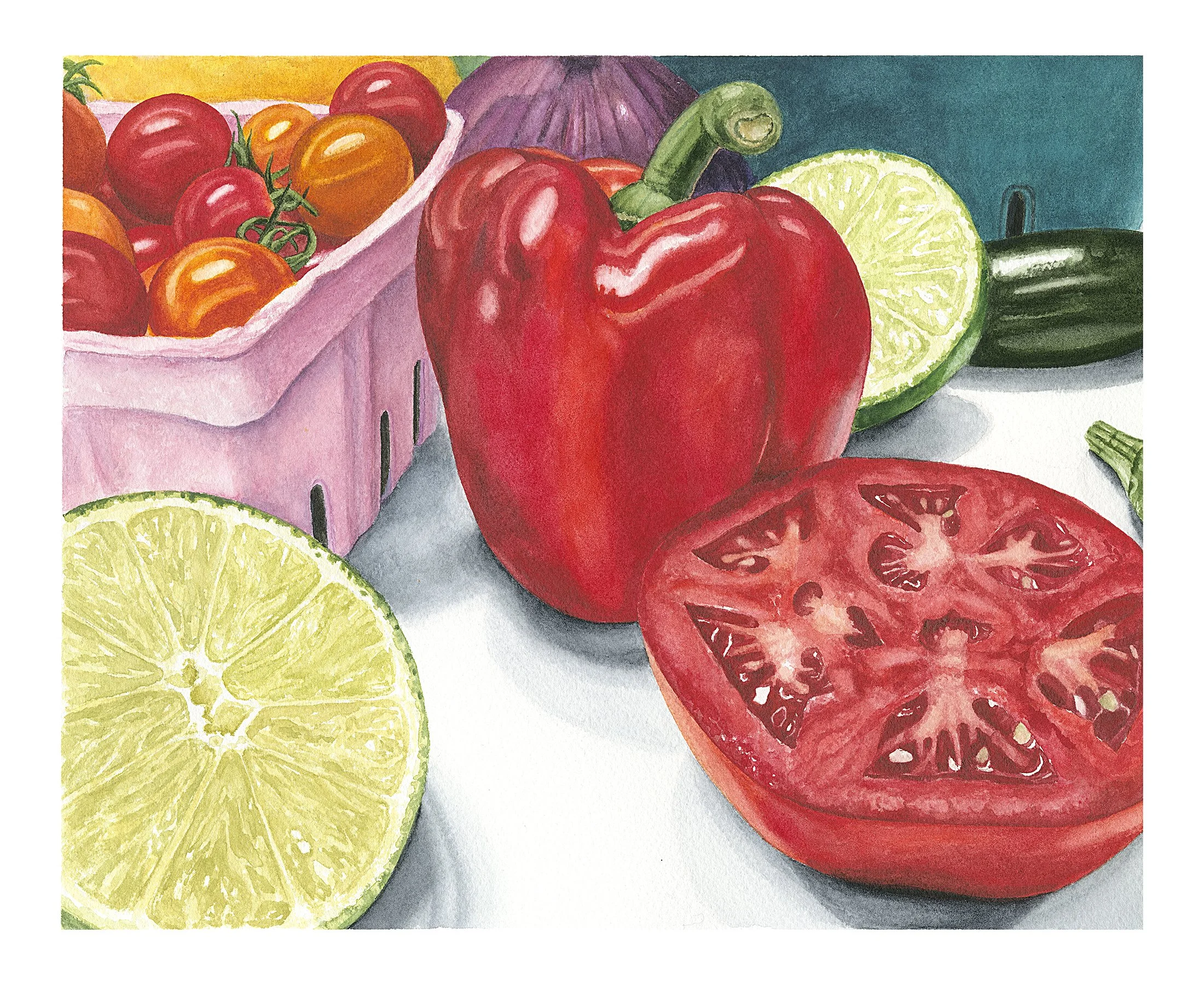 You Reap What You Sow - 8" x 10" Giclee Print