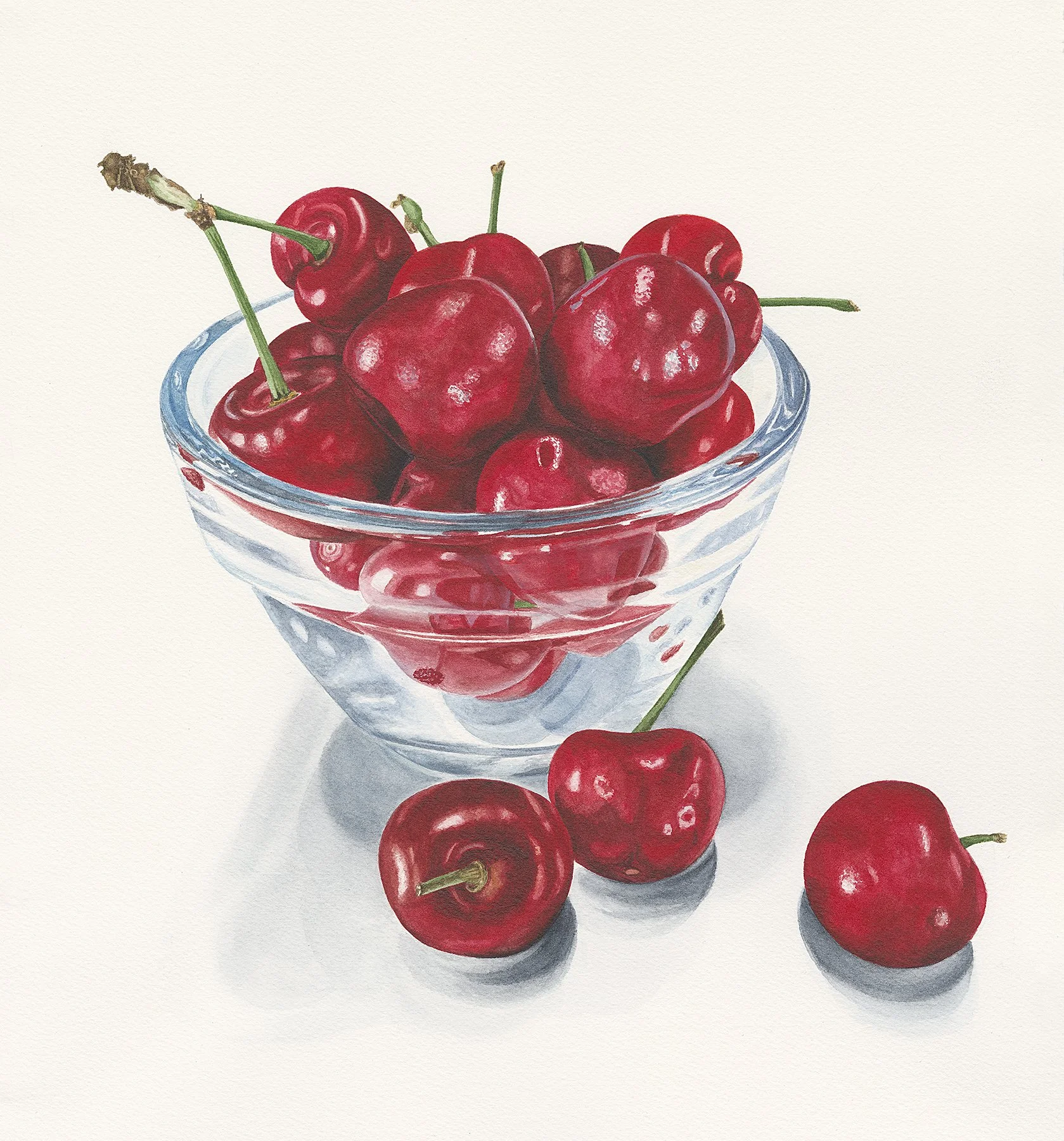 With A Cherry On Top! 11' x 12"
