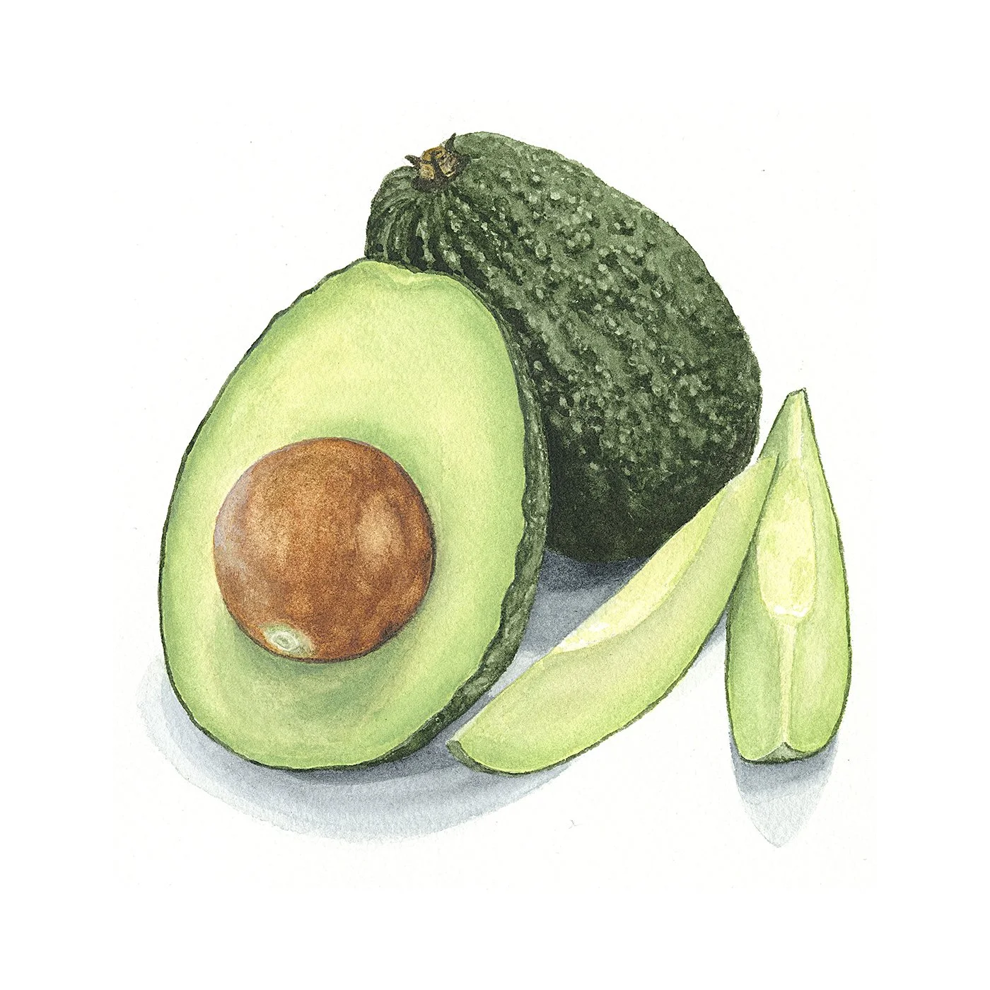 You've Totally Guac This! - 8" x 8" Giclee Print
