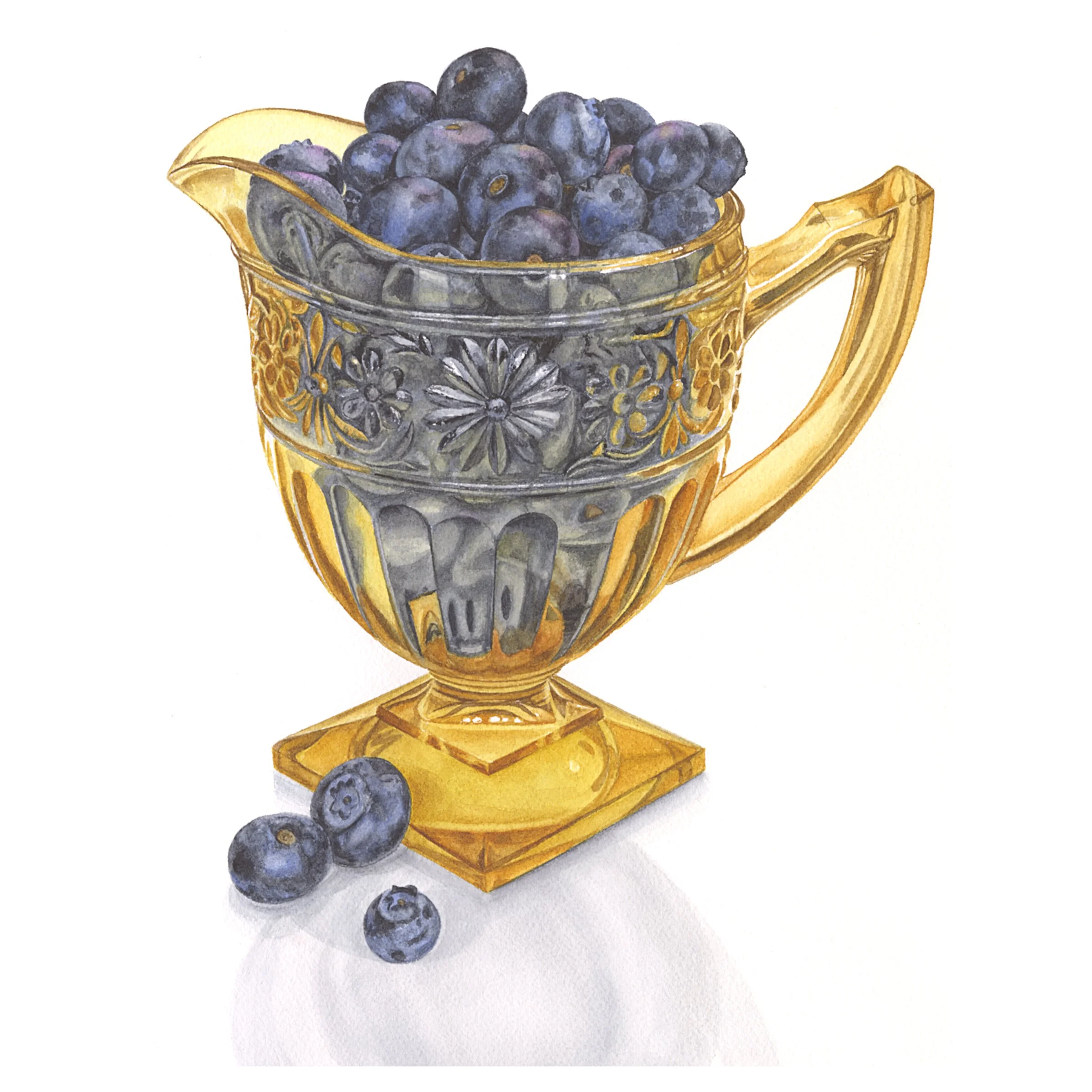 You're The Berry Best! - Giclee Print