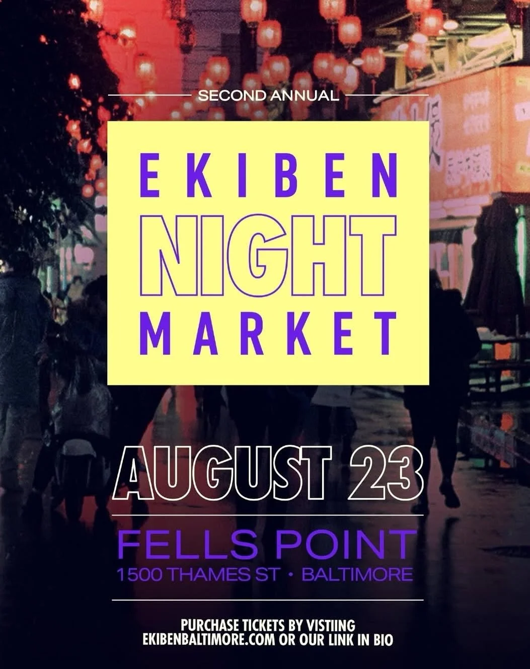Ekiben Night Market