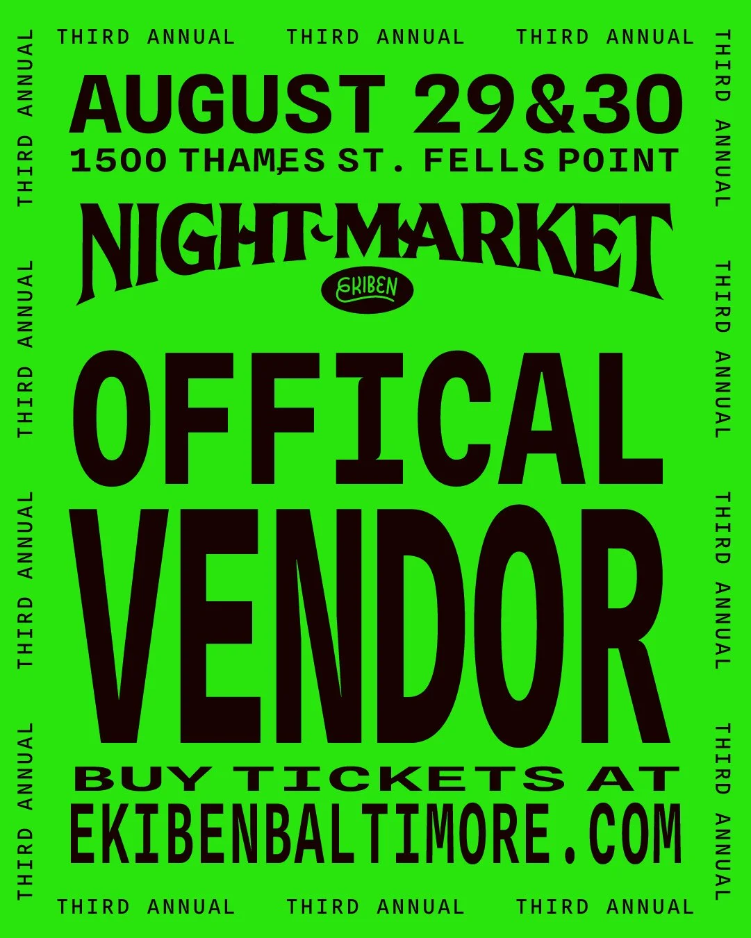 Ekiben Night Market 
