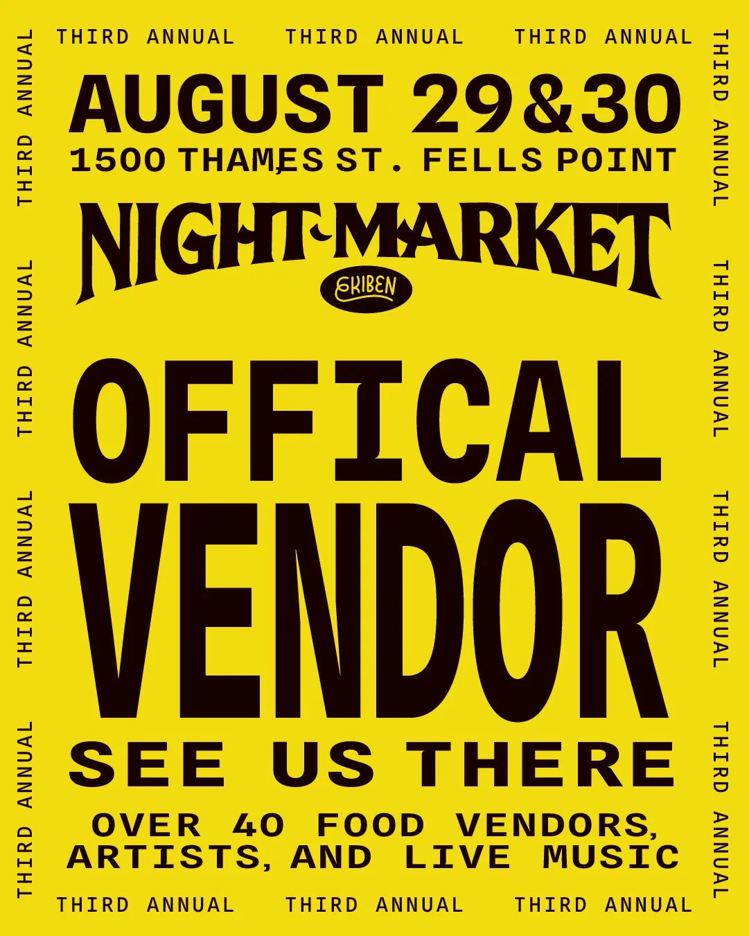 Ekiben Night Market 