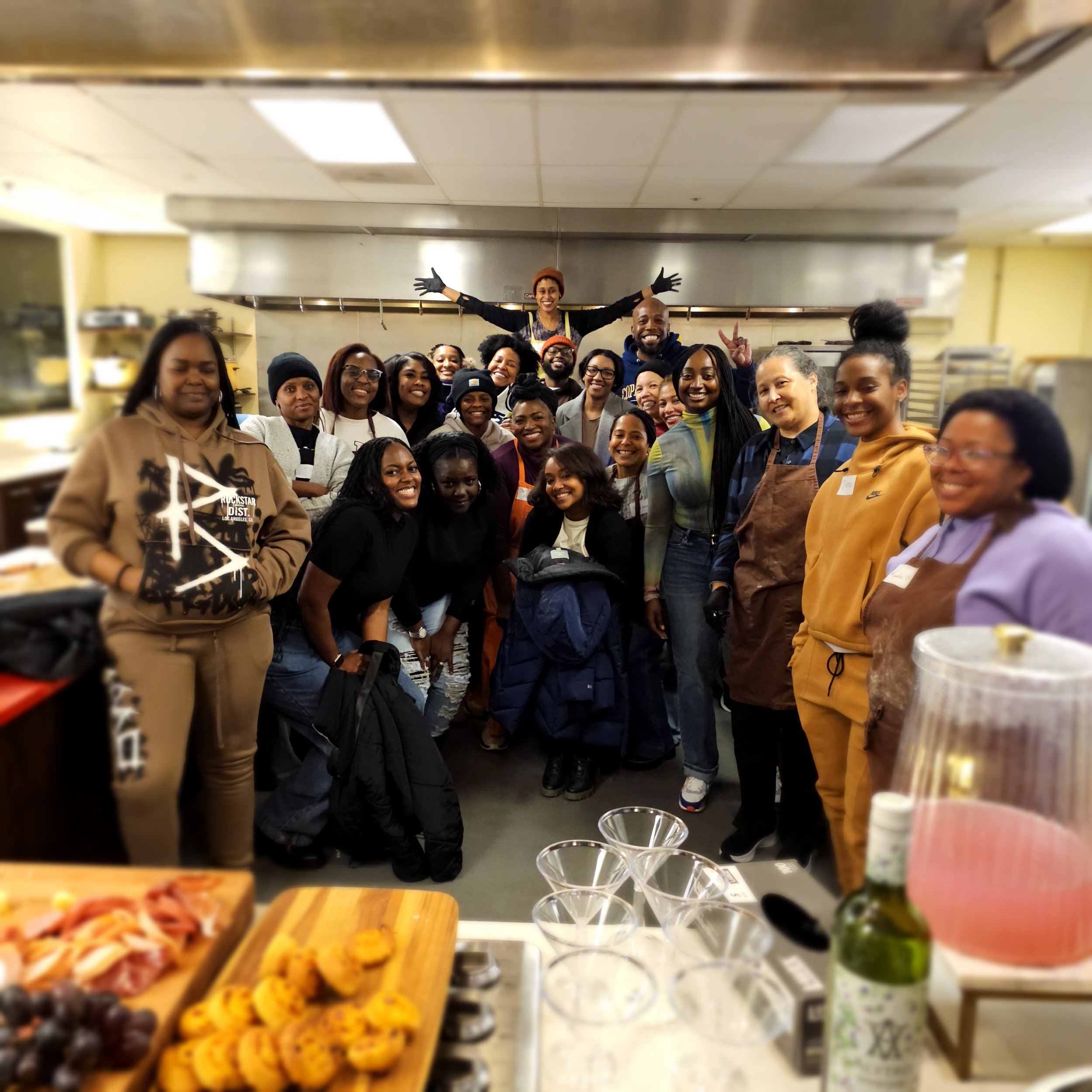 Mother's Day Beignet Class