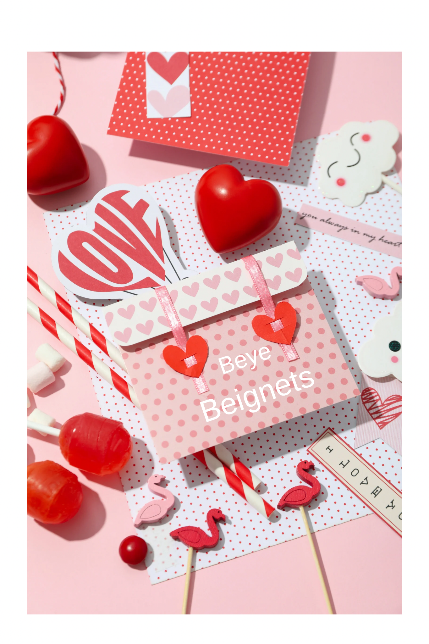 Friday, February 13th 6:30pm to 9:00pm Heart My Dough - Beignet Class