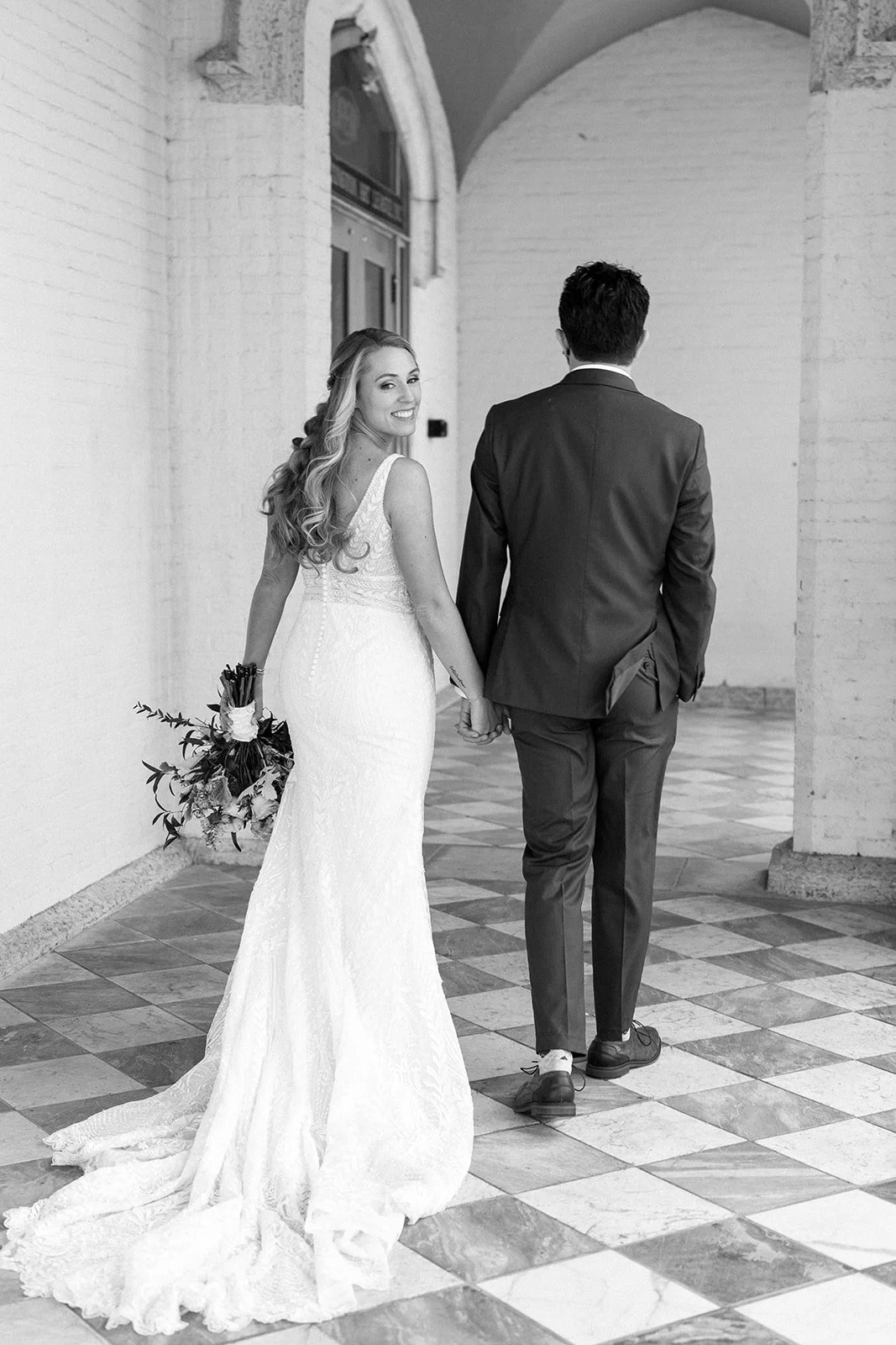 Couple first look at Loudon House in Lexington