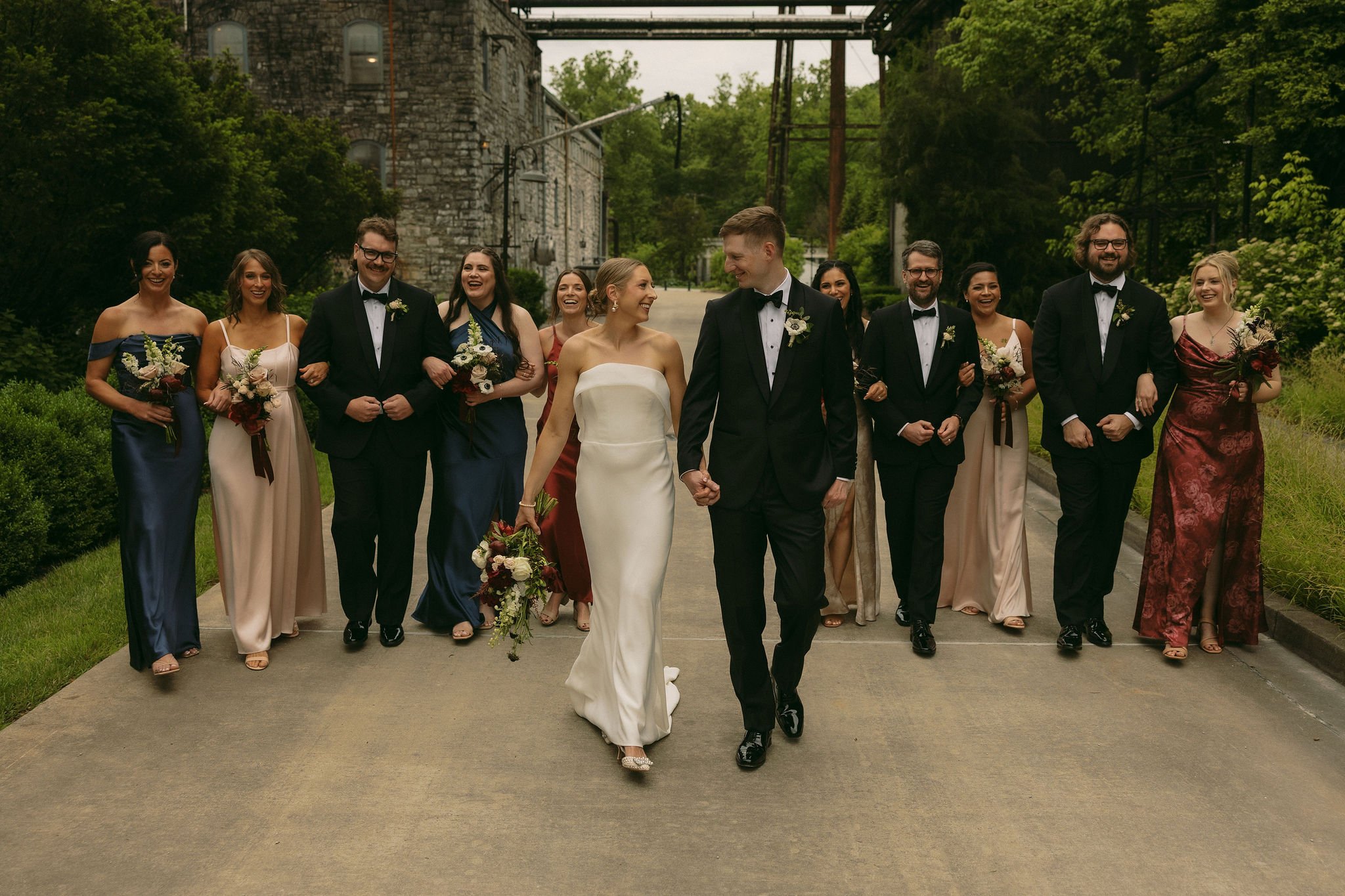 Romantic summer wedding at Castle & Key in Frankfort, Kentucky