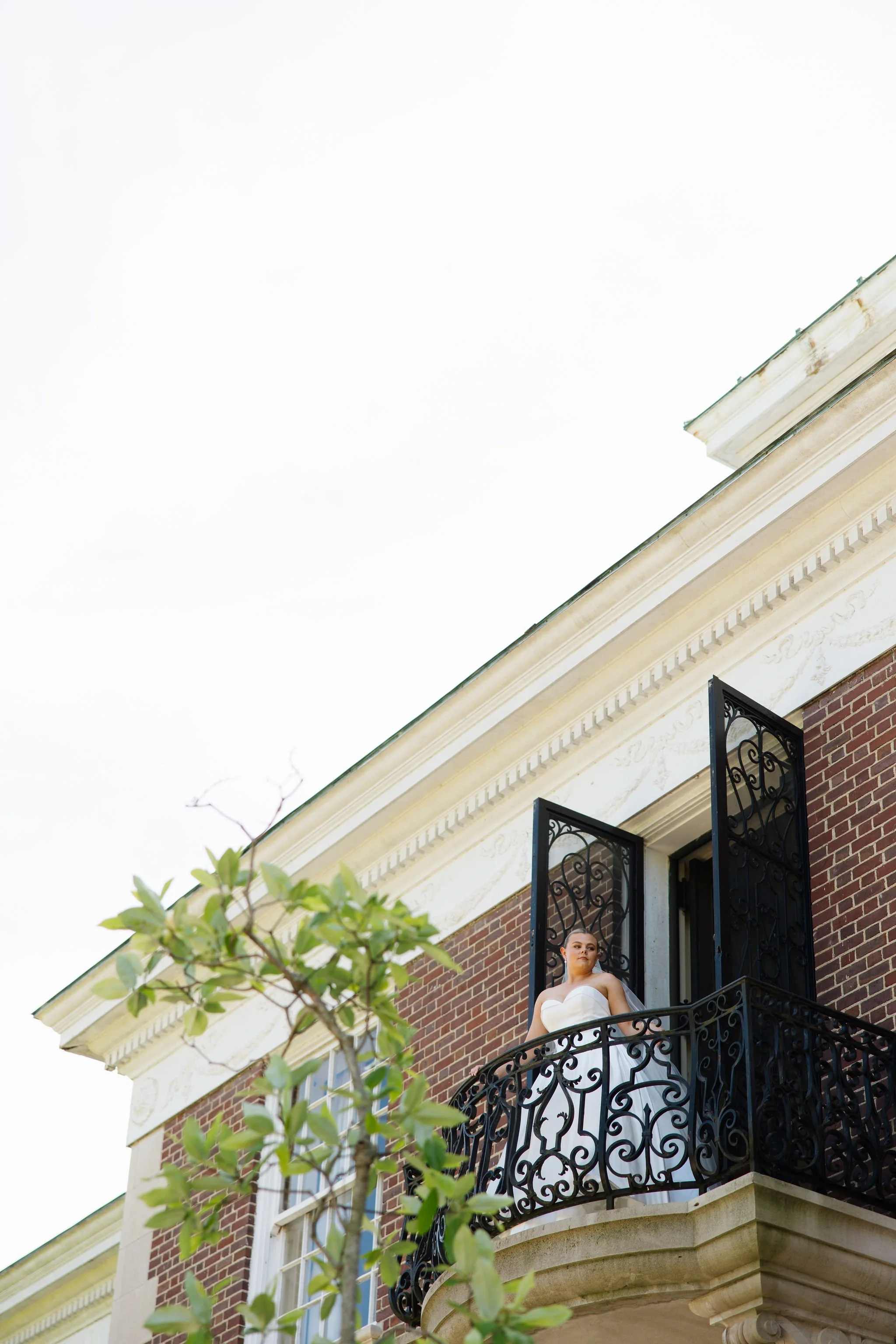 Bridal portrait at Spindletop Hall