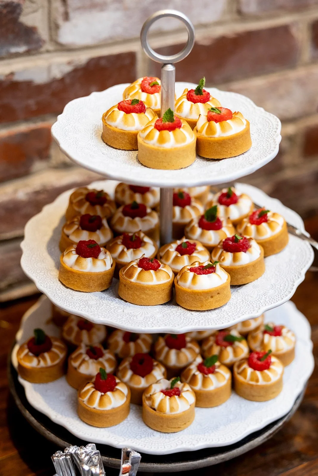 Desserts and great food at The Apiary in Lexington