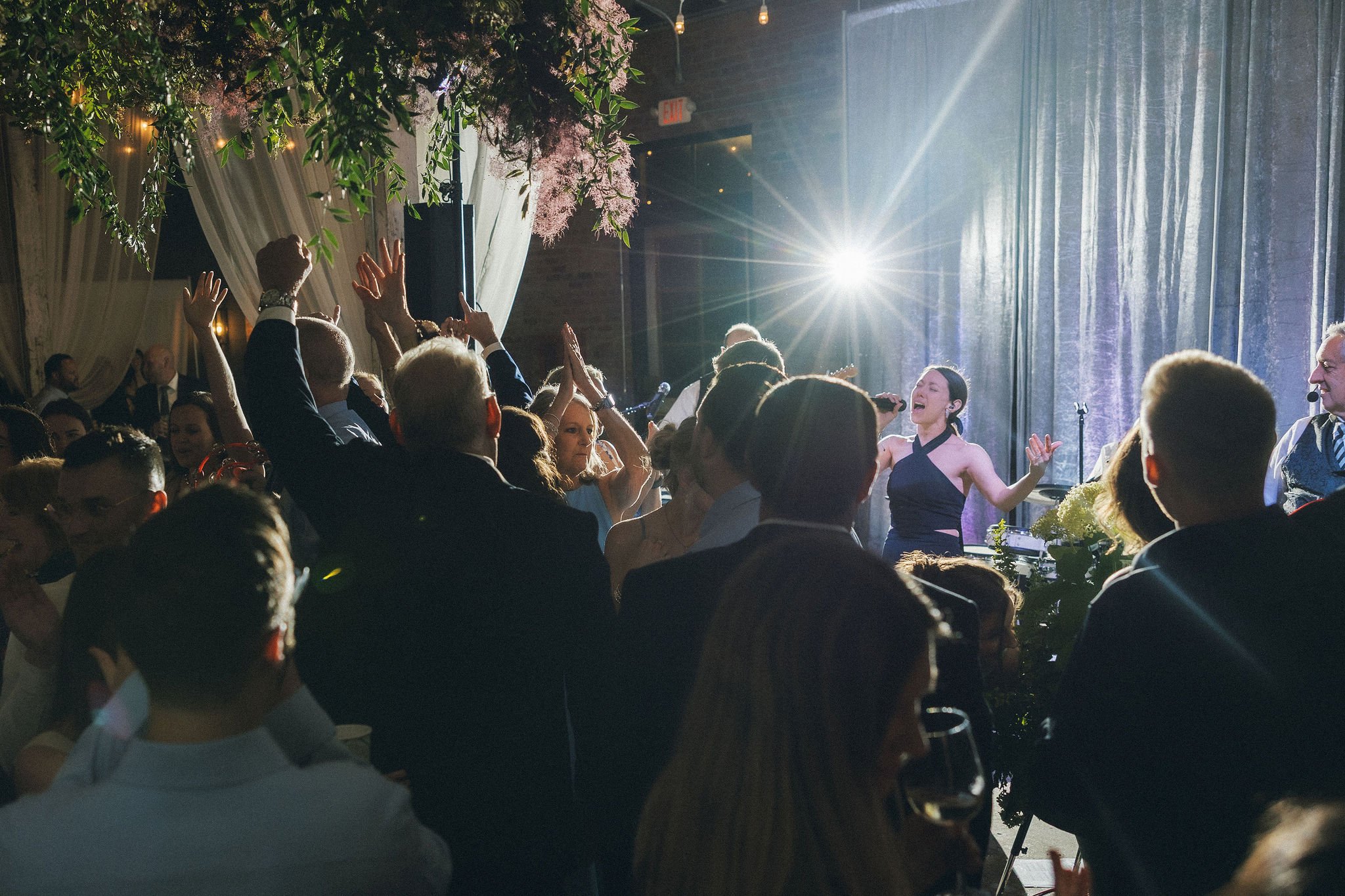 Live band at Castle and Key