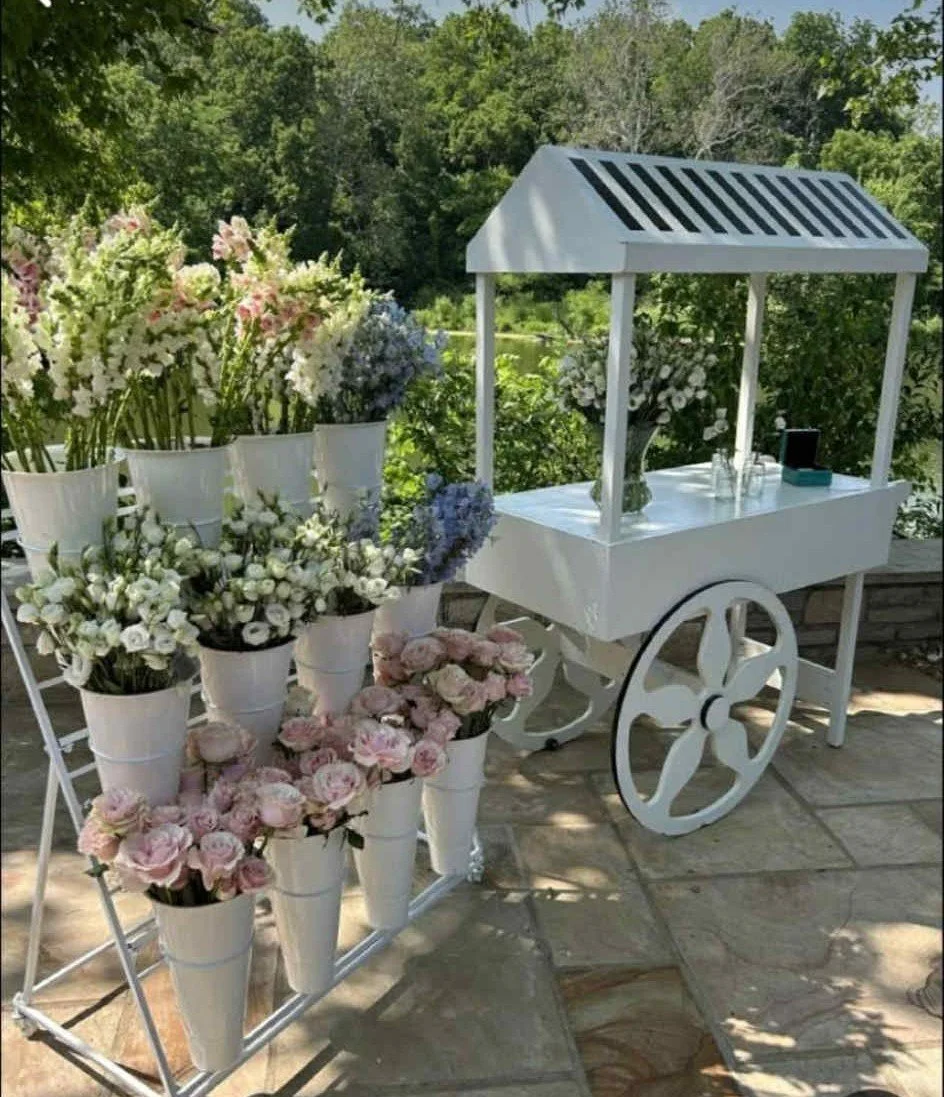 Flower bouquet bar rental