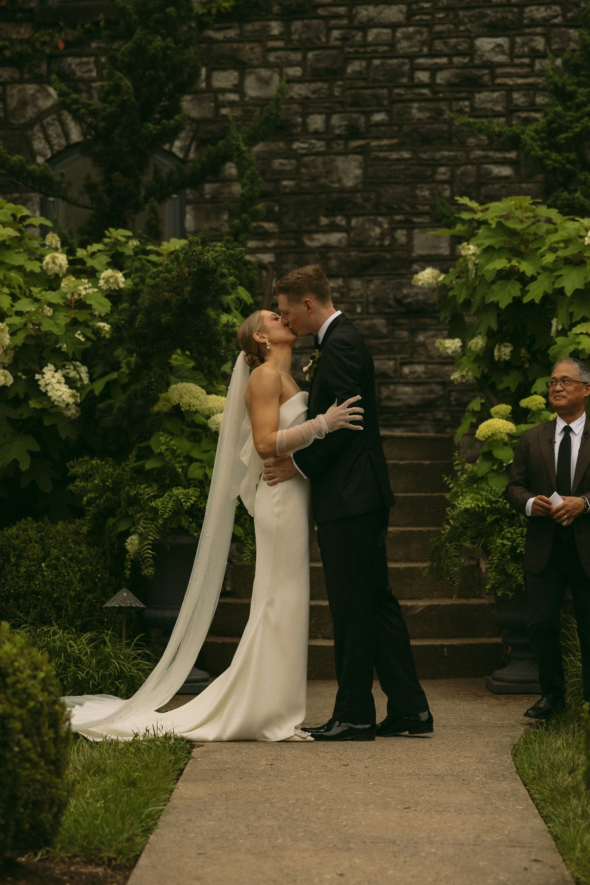 First kiss at Castle and Key