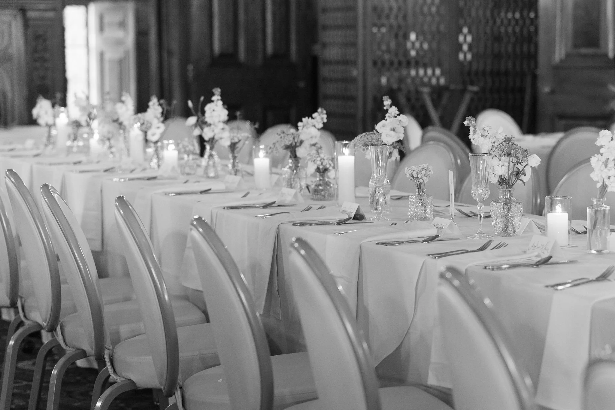 Spindletop Hall reception