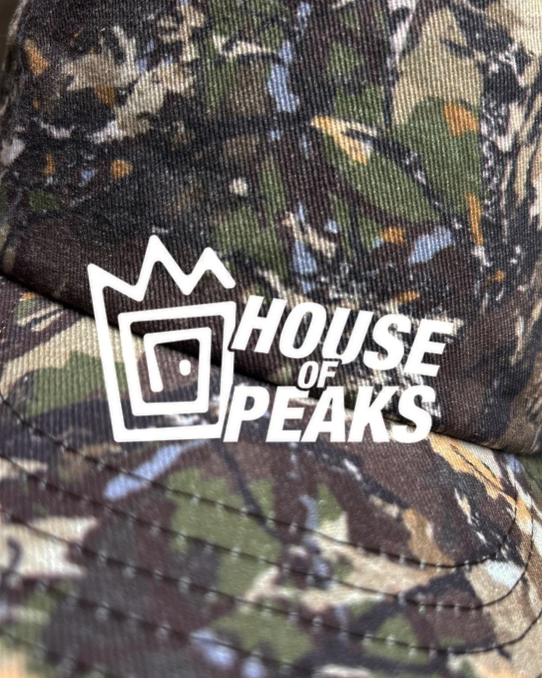 If we had $1&hellip;
@houseofpeaksofficial x Camo

2 shapes; 
- Tomorrow Camo
- Friday Camo

DM, Email, Pigeon 📧