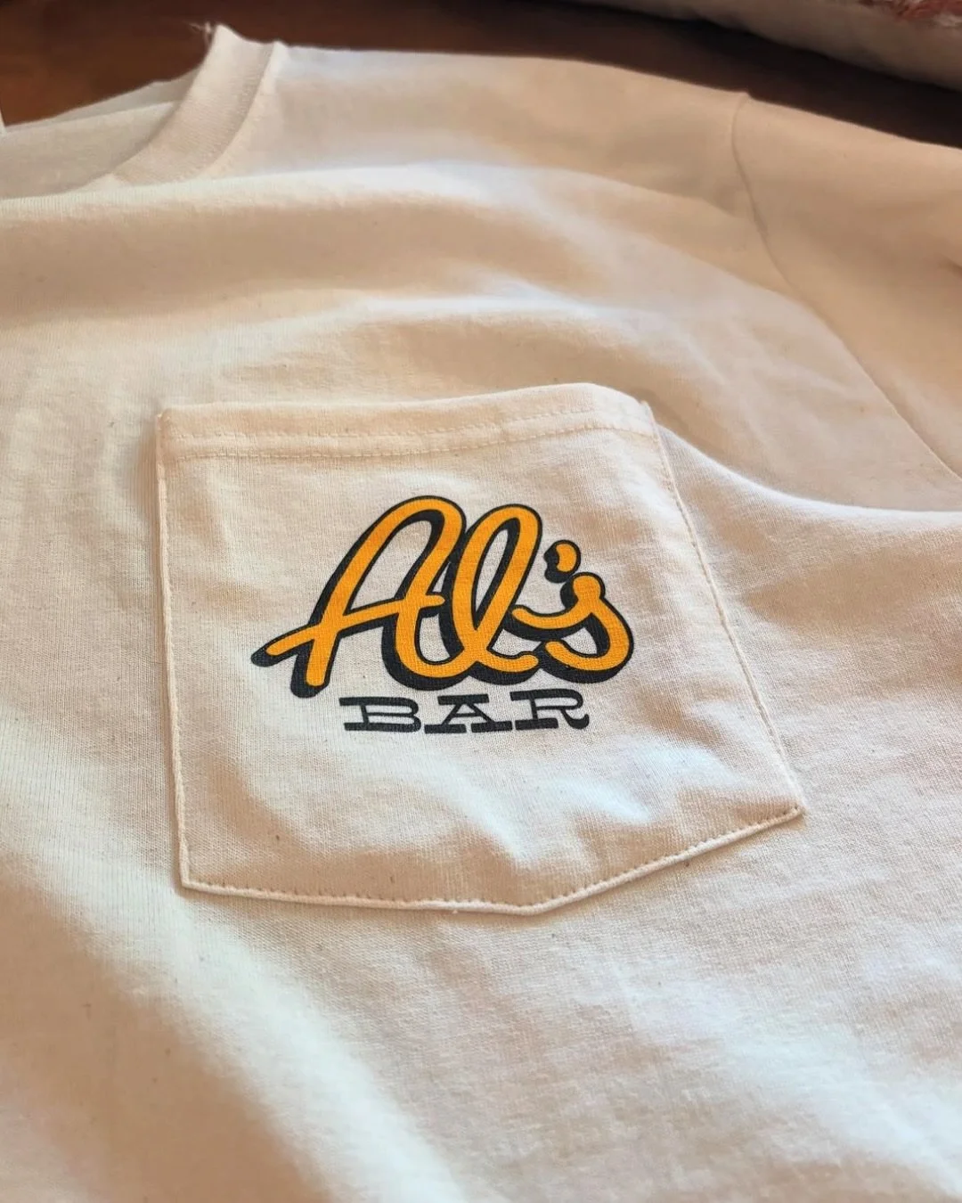 Coming soon 👀
Custom pocket longsleeve for Big Al!