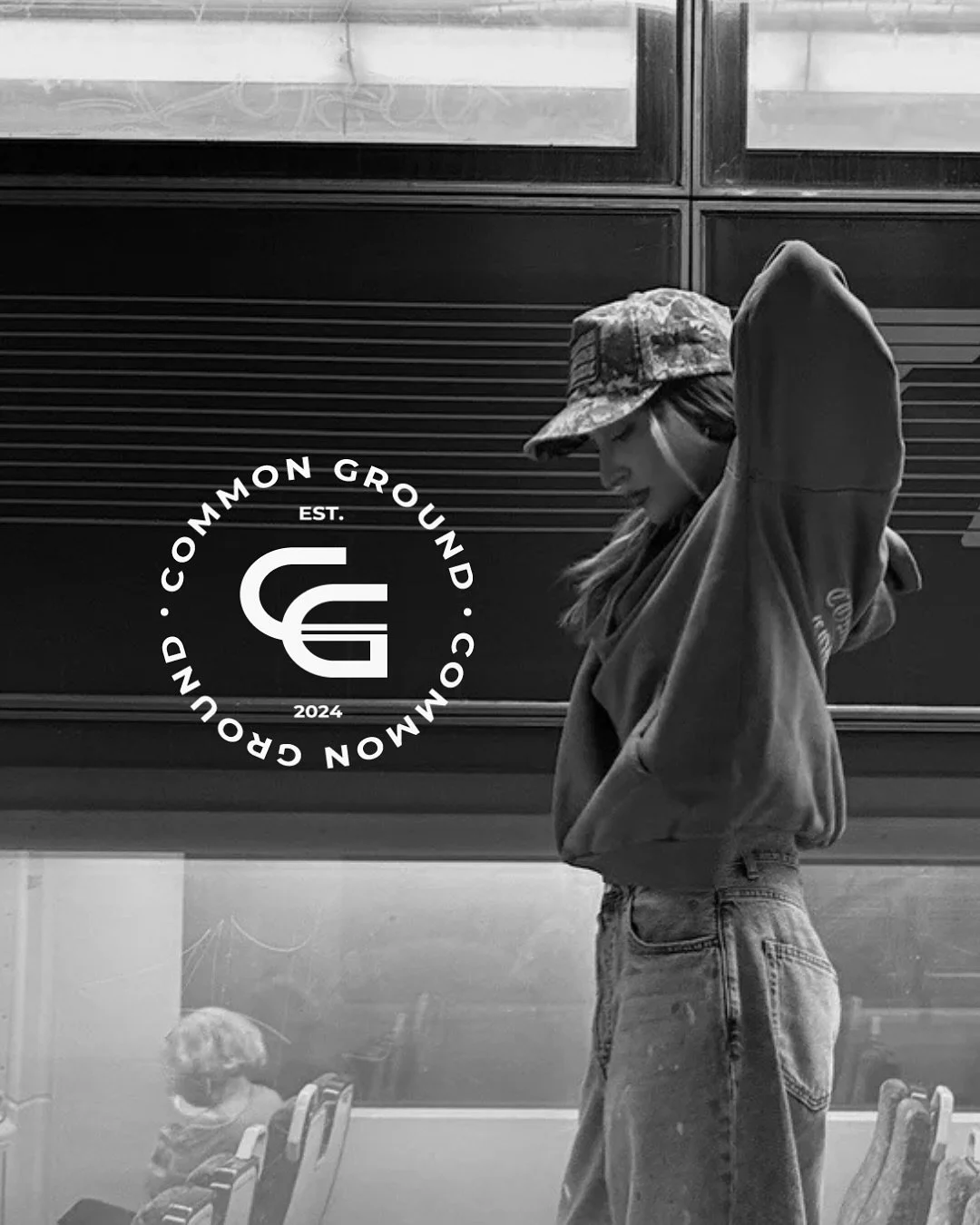 @commonground_training just the beginning.

Custom patch, screen print, physical neck tag and charcoal hood - What&rsquo;s next?