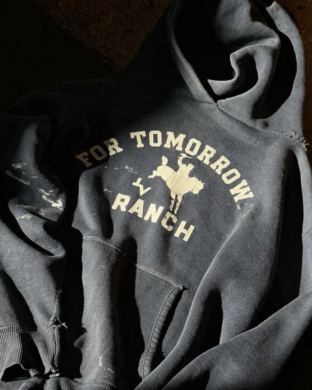 IT&rsquo;S ALL ON REPEAT.
Ranch, 2023 &amp; Harley test decoration from the archives.