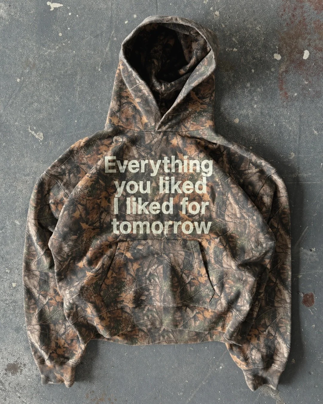 IT ALL COMES BACK AROUND.