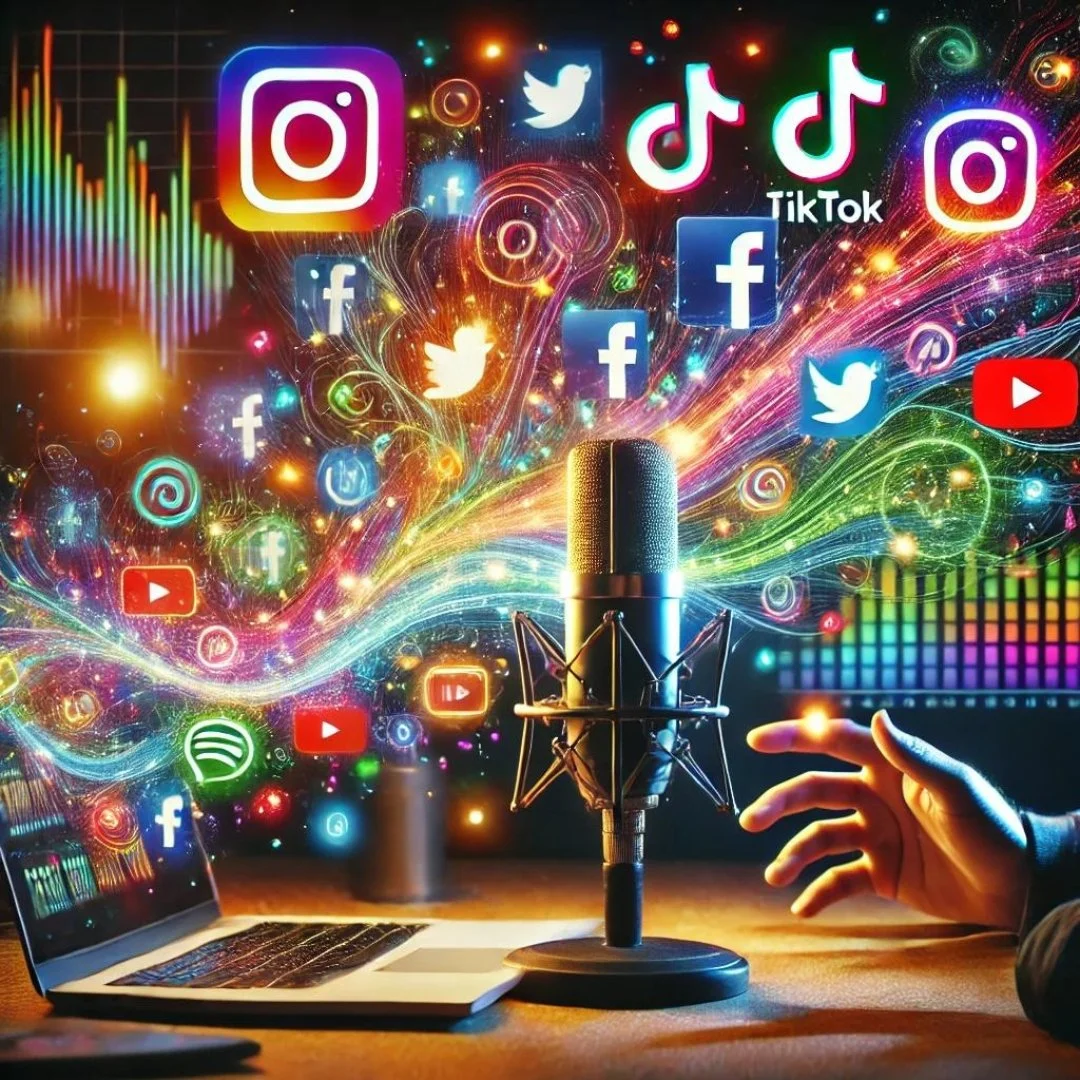 How Starting a Podcast Can Help You Generate Amazing Social Media Content