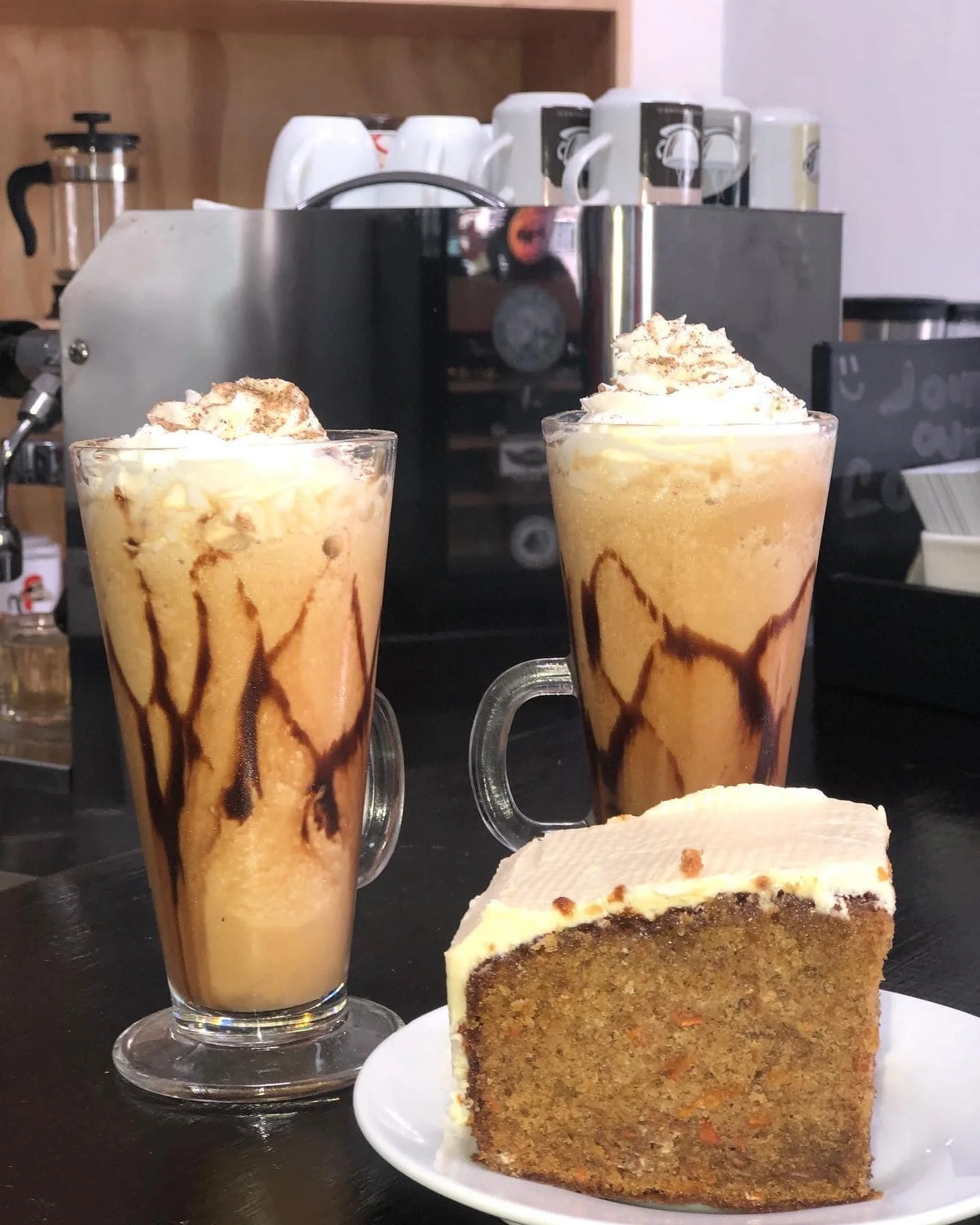 ICE COFFEES AND CARROT CAKE.jpg
