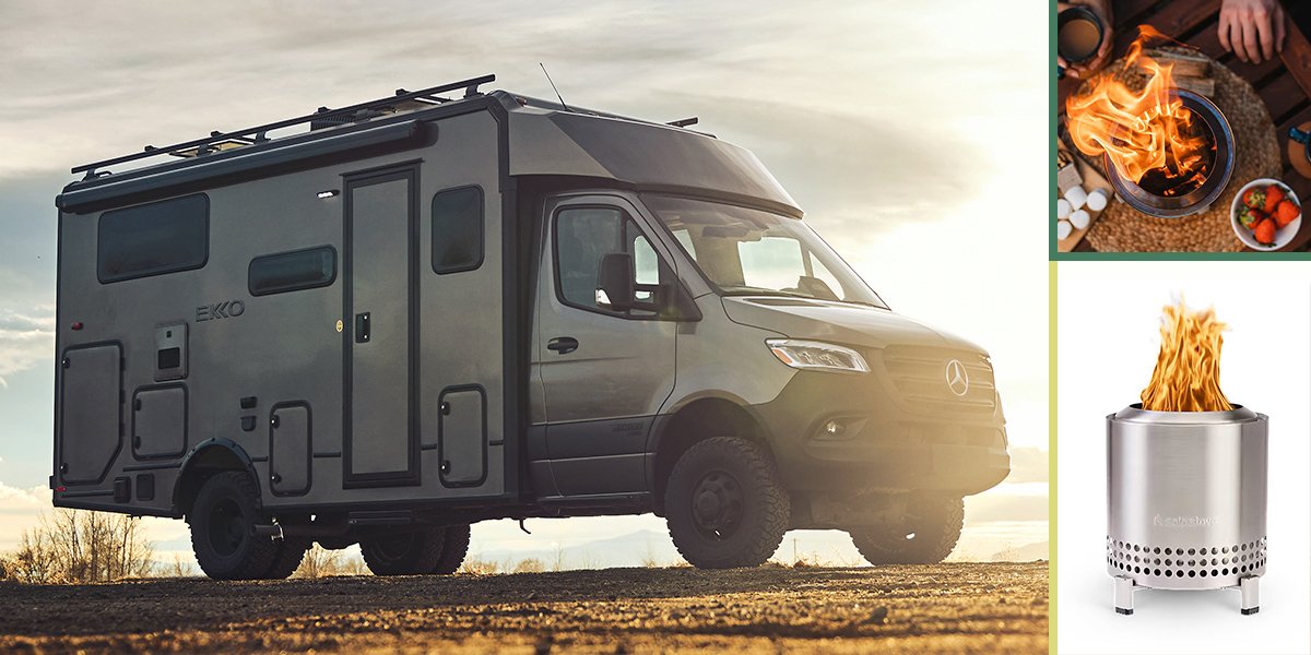 Winnebago EKKO AWD Sprinter RV