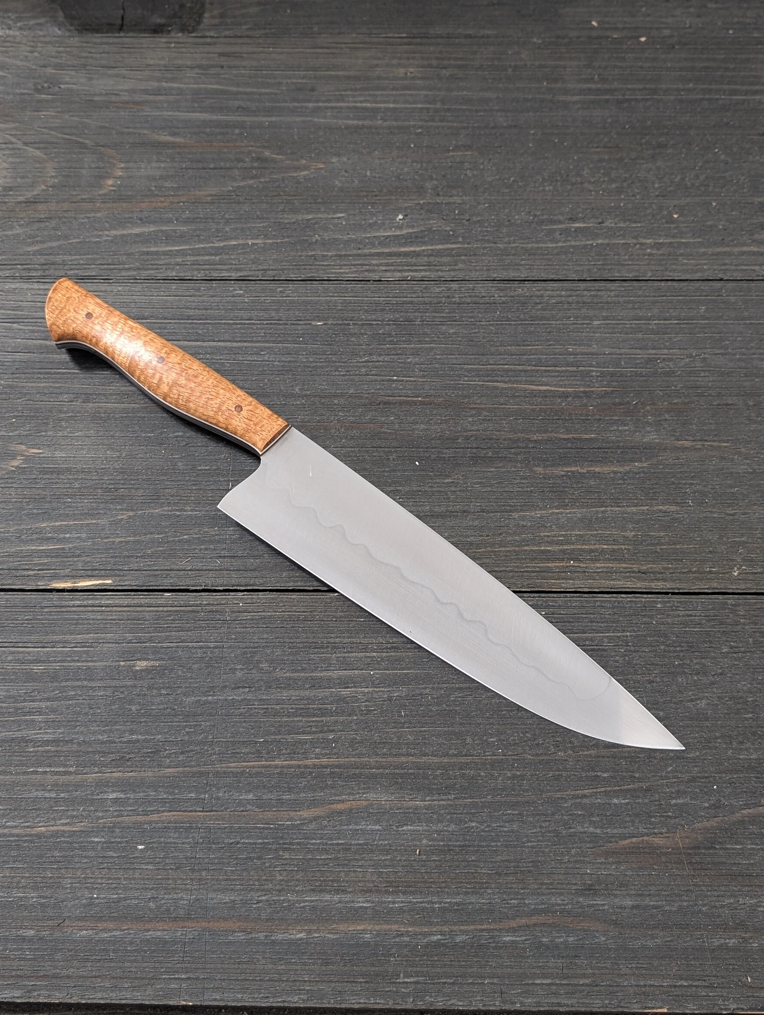 Chef de Cuisine : W2, (Honyaki) Afzelia Xylay