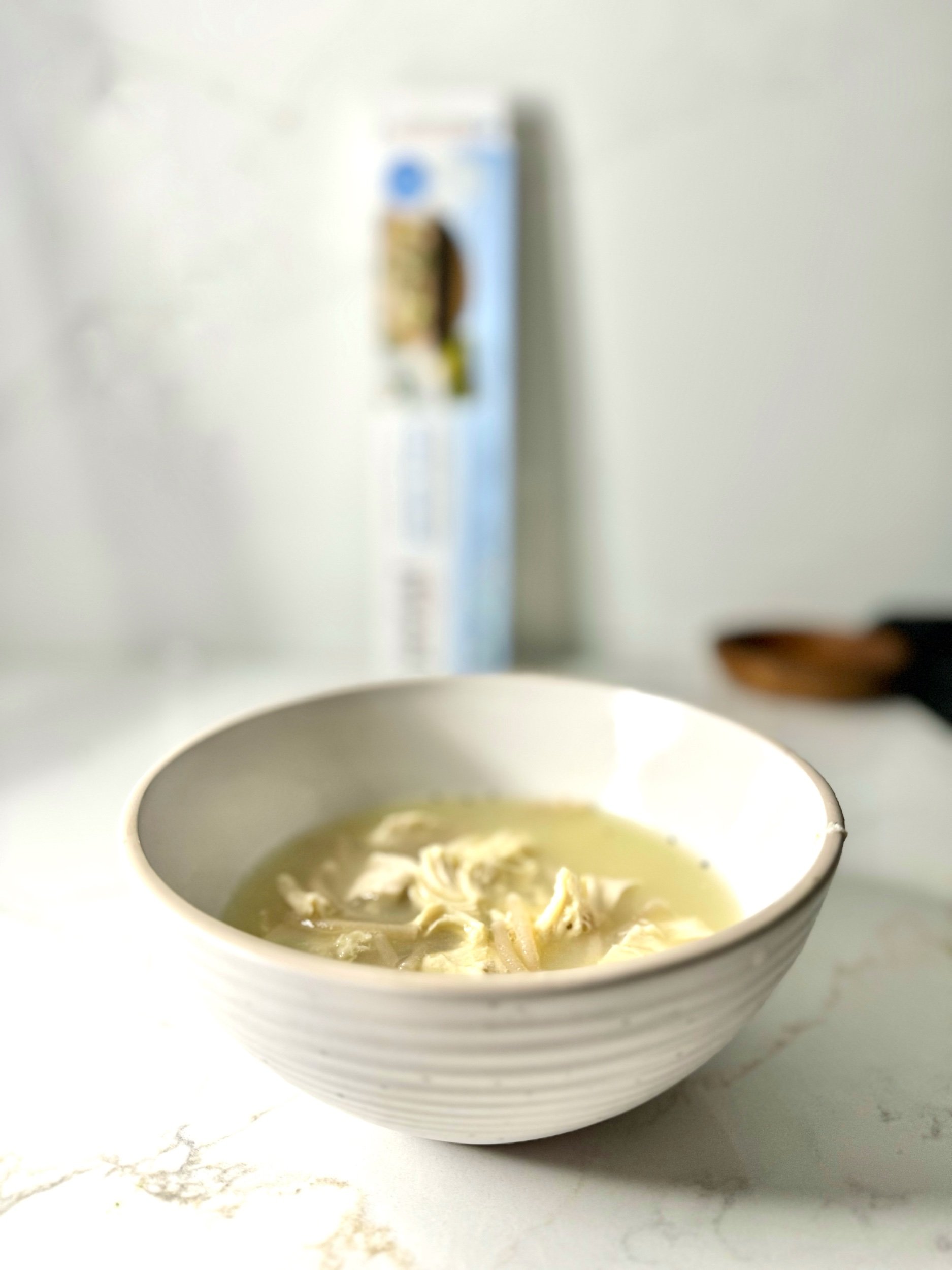 Paleo Avgolemono Soup