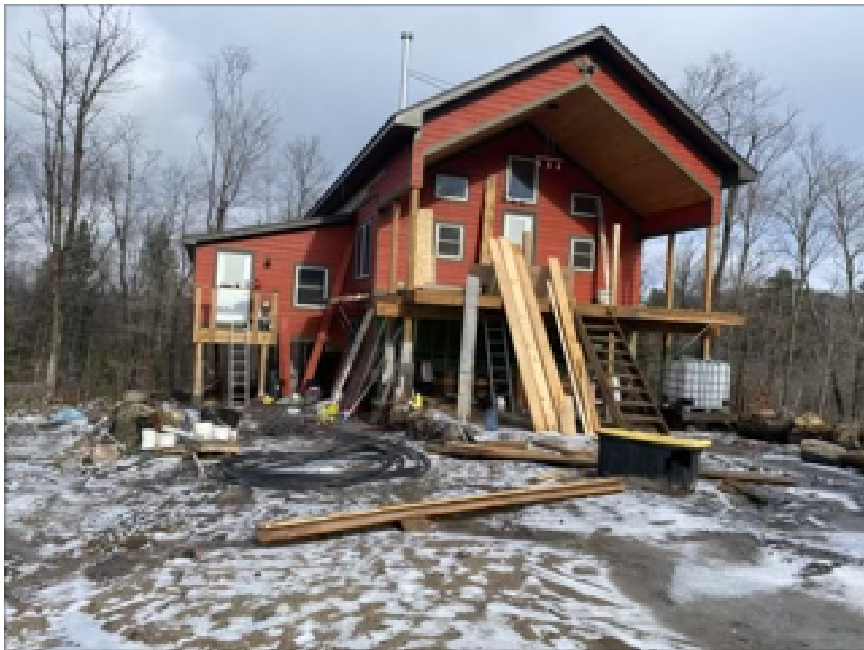 Restoration clean, construction clean up, Magnetawan