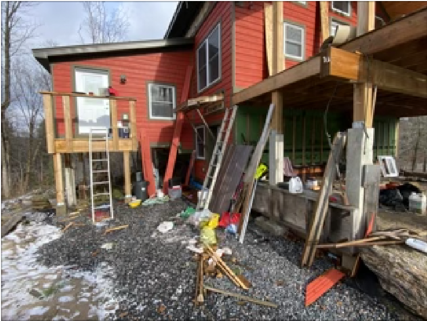 Restoration clean, construction clean up, Magnetawan