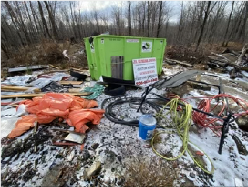 Restoration clean, construction clean up, Magnetawan