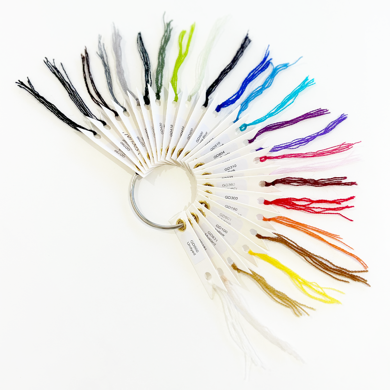 Color Ring Sample LoomTex — Sample Colour Ring