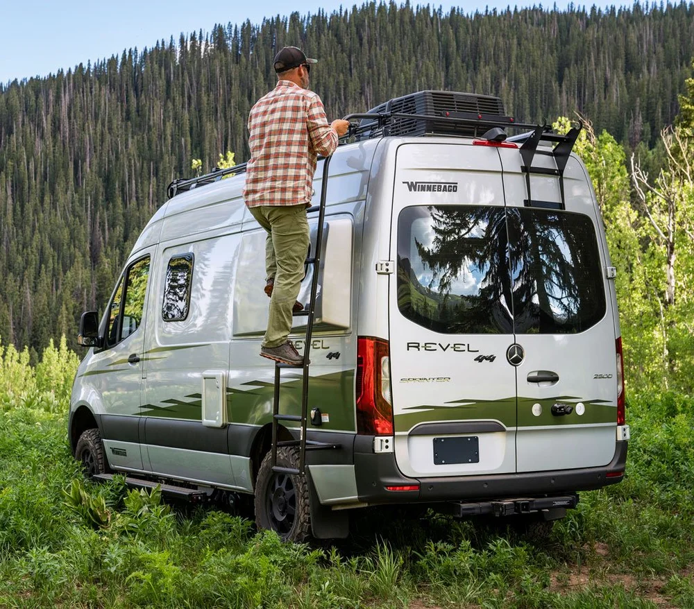 Used Winnebago Revel RVs for Sale 4x4 OffRoad Camping