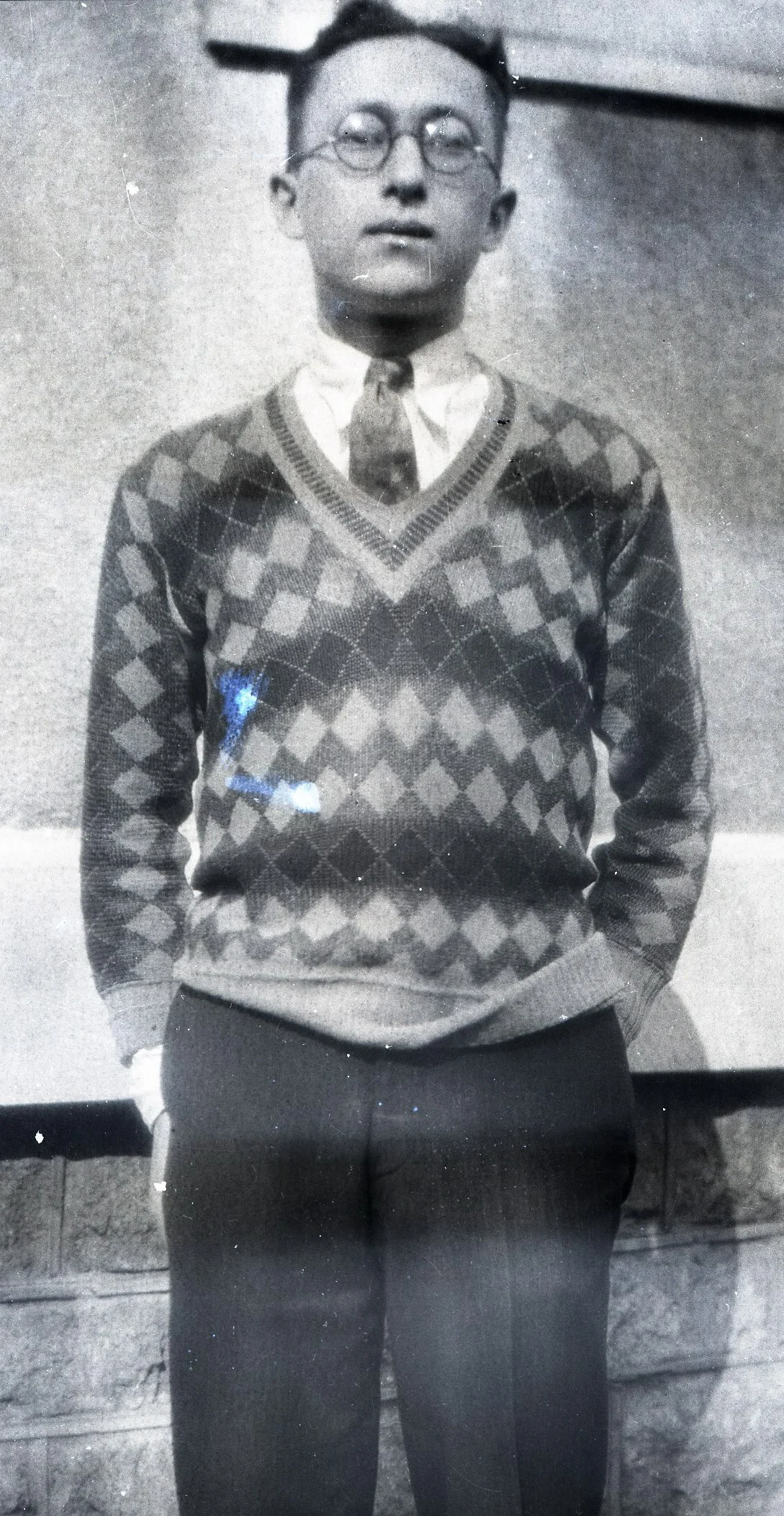 Saul in his twenties