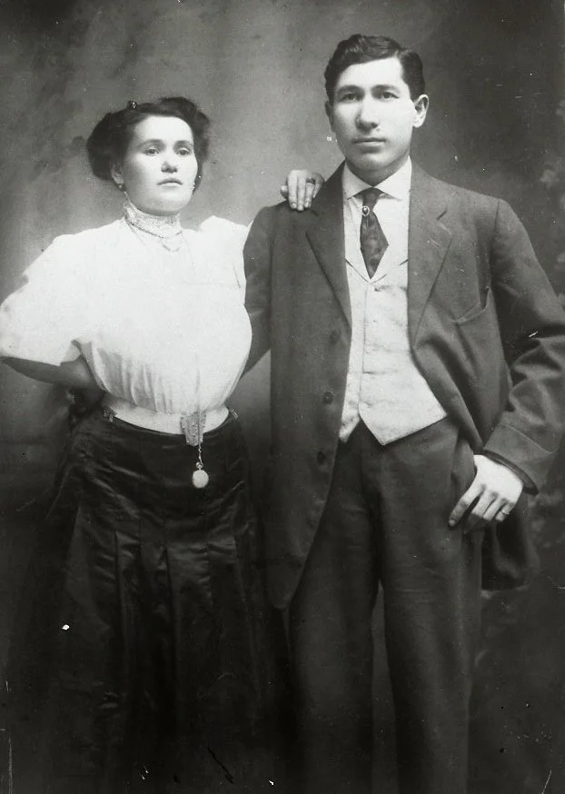 Fannie and Hyman Schiller
