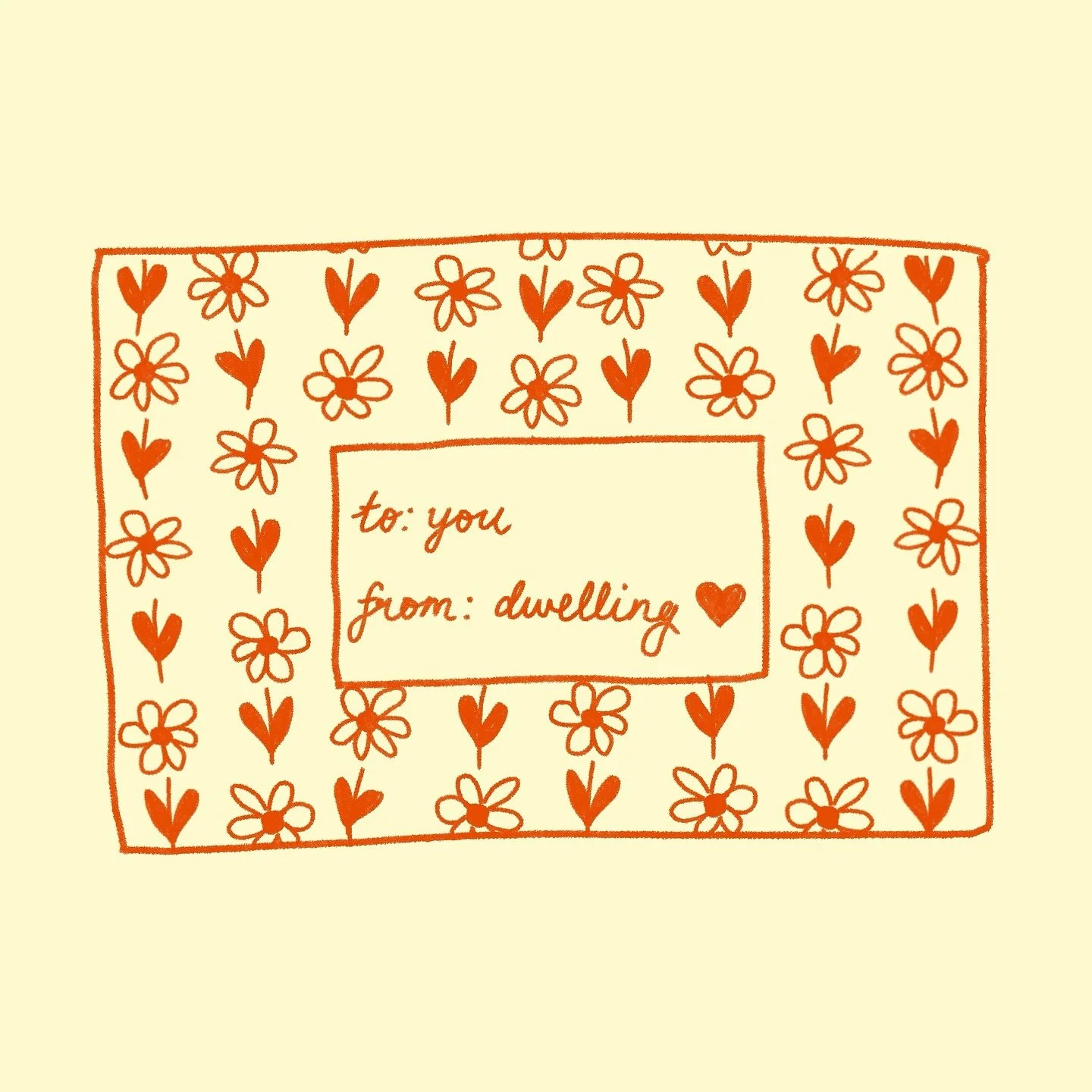 Subscribe to The Dwelling Post and receive weekly mail that includes:

💌 behind the scenes content
💌 art and artist experiences
💌 be the first to know what's going on with Dwelling

I would love if you could donate $2.50 a month to support Dwellin