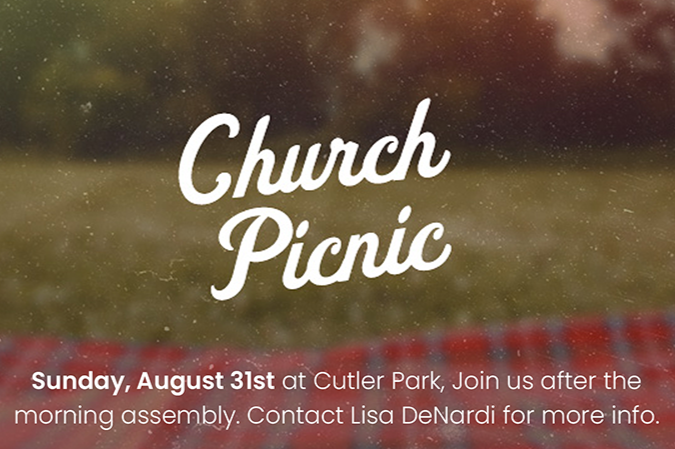 Church Picnic