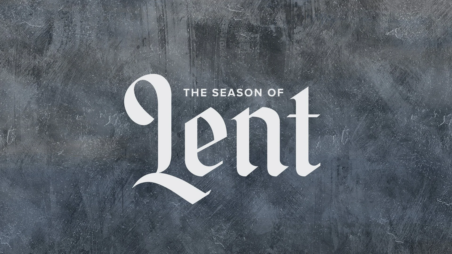 Ash Wednesday & Lenten Bible Study