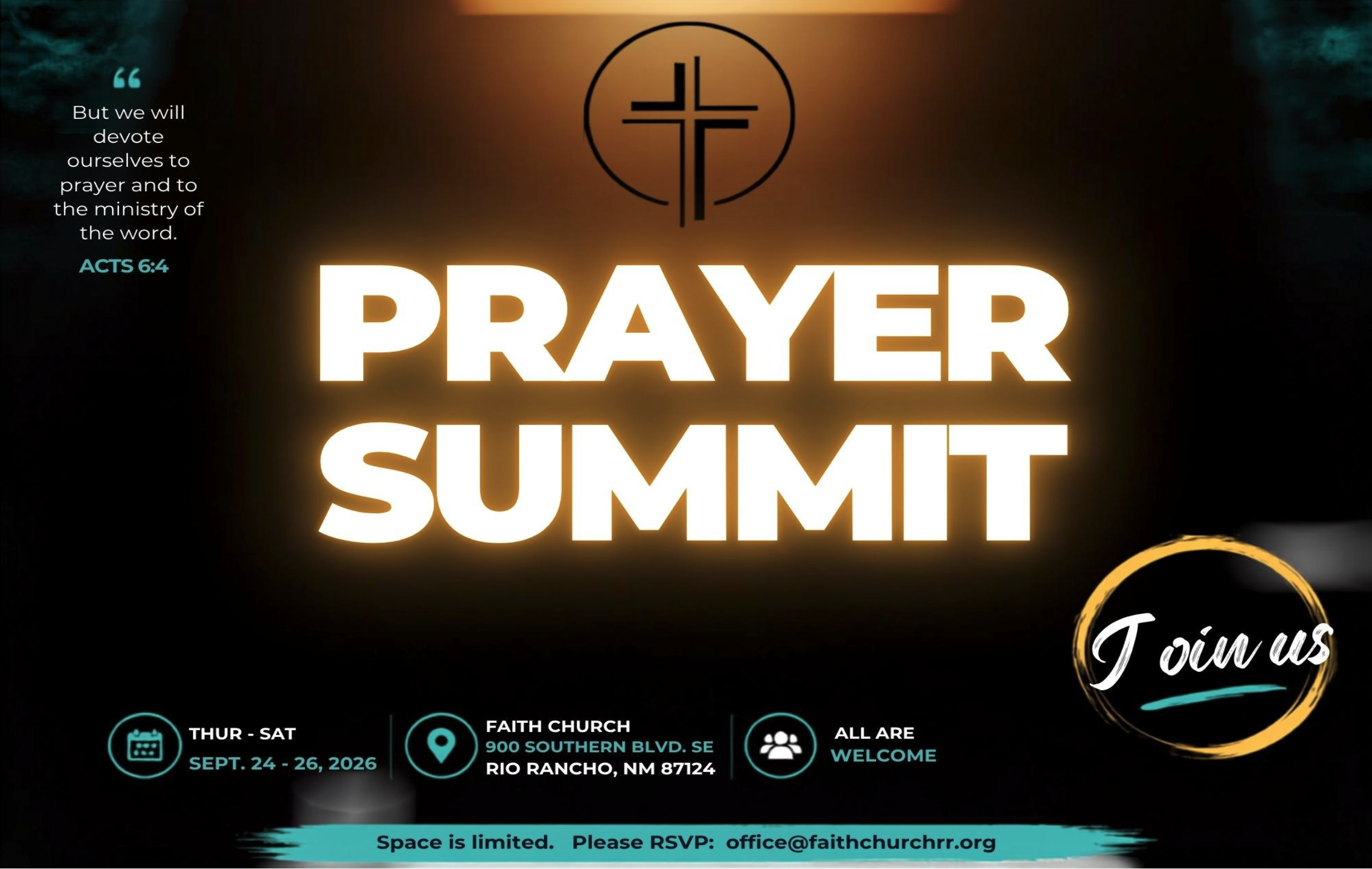 Prayer Summit