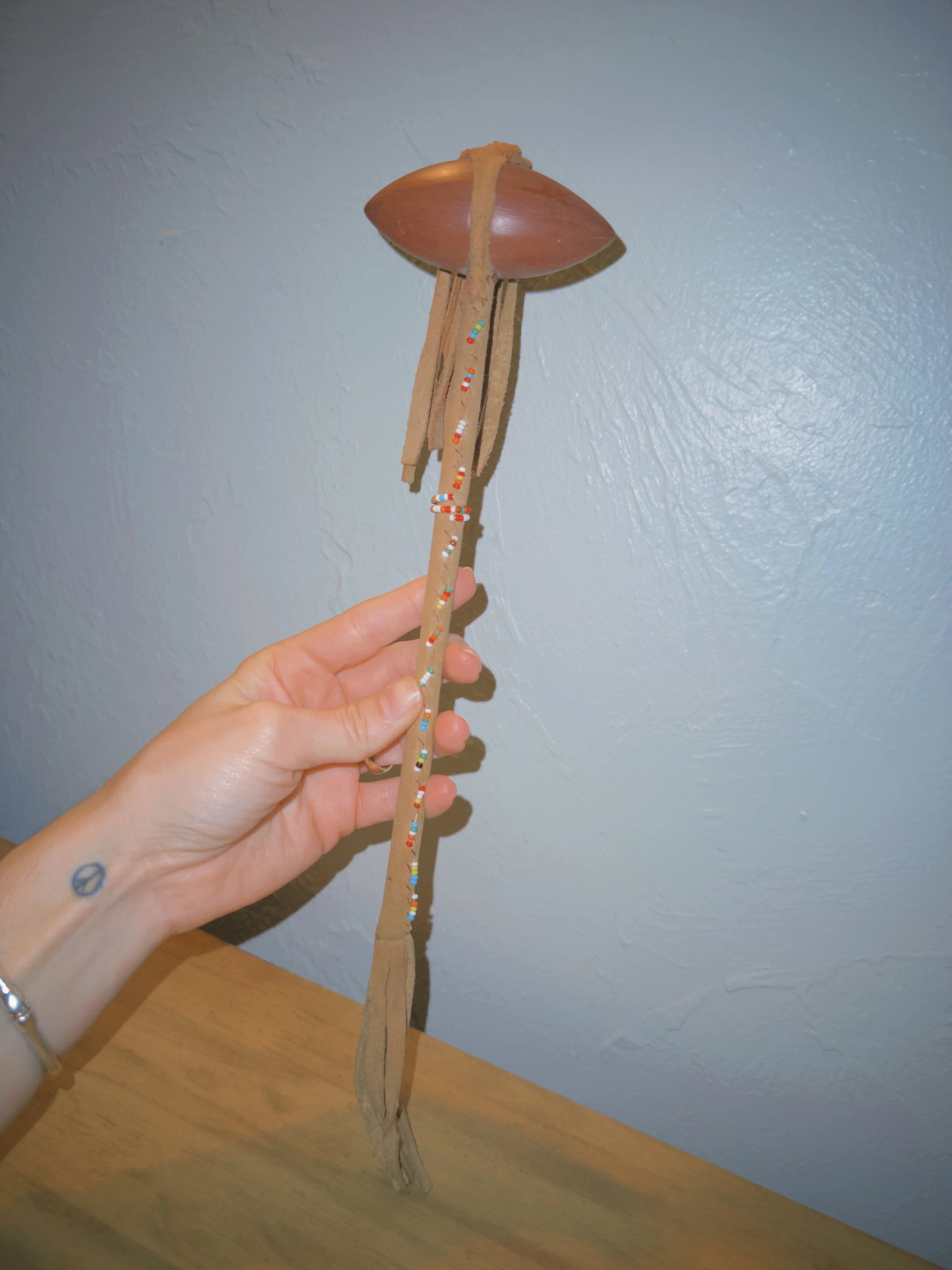 Native American Talking Stick