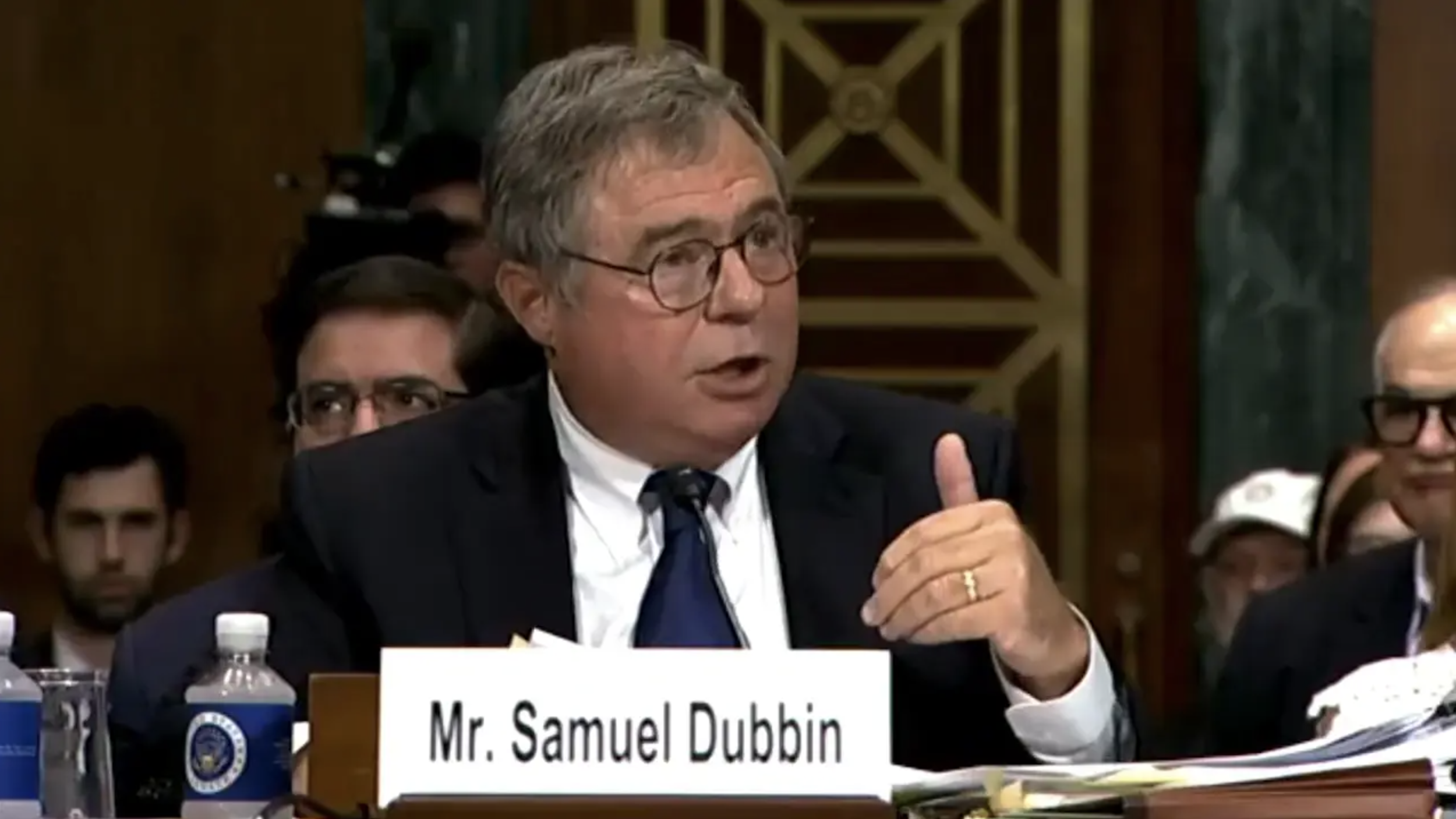 Attorney Samuel Dubbin's Testimony to the US Senate