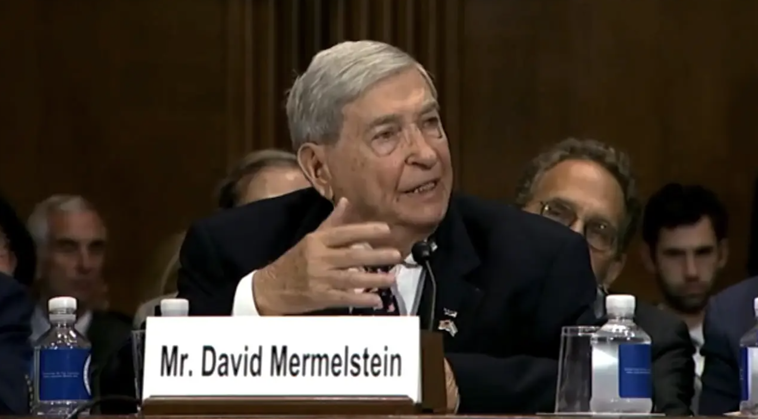 David Mermelstein's Statement to the US Senate