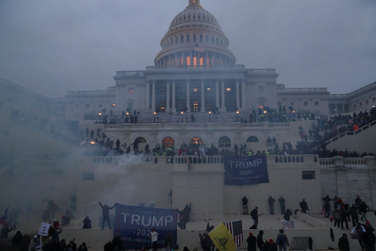 Survivors Condemn Capitol Attack, Antisemitic Imagery of Insurrectionists