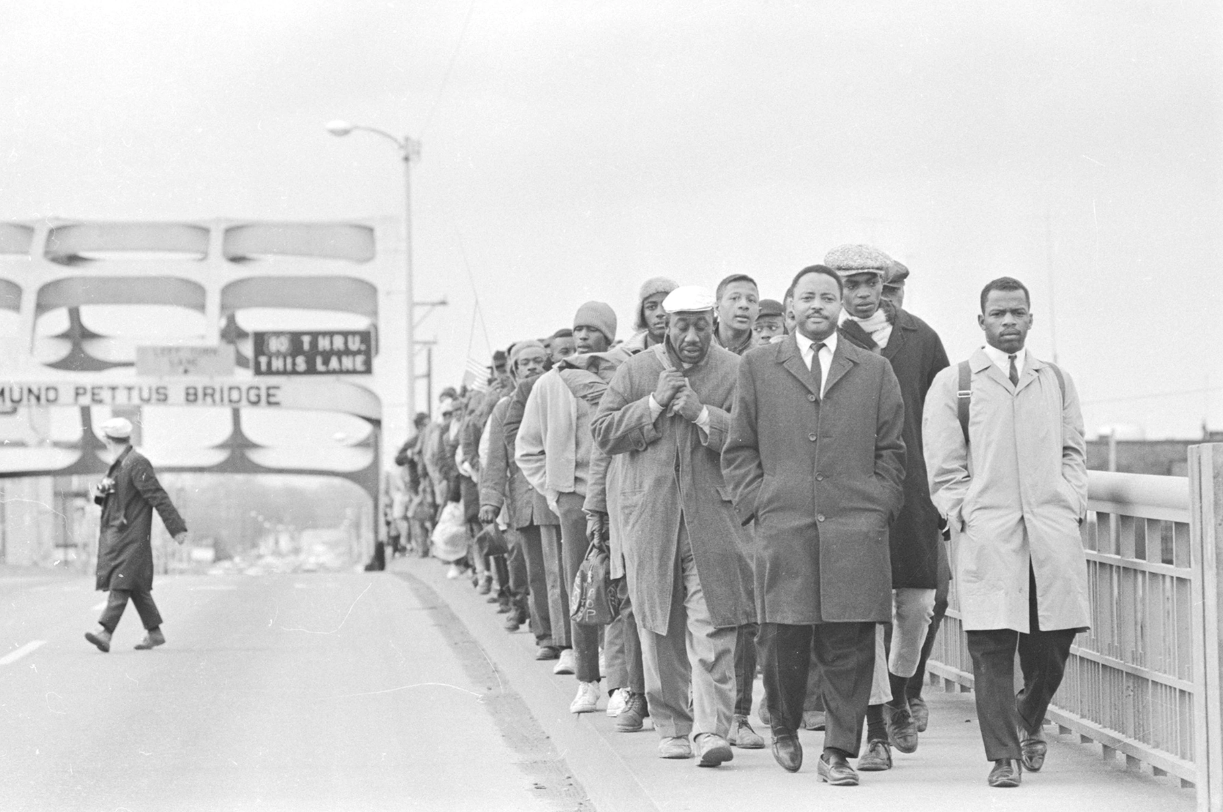 HSF Statement on the Passing of Congressman John Lewis