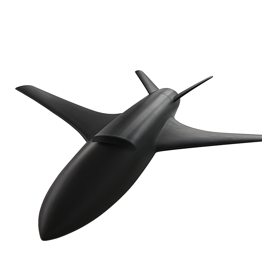 Forticoat composite drone