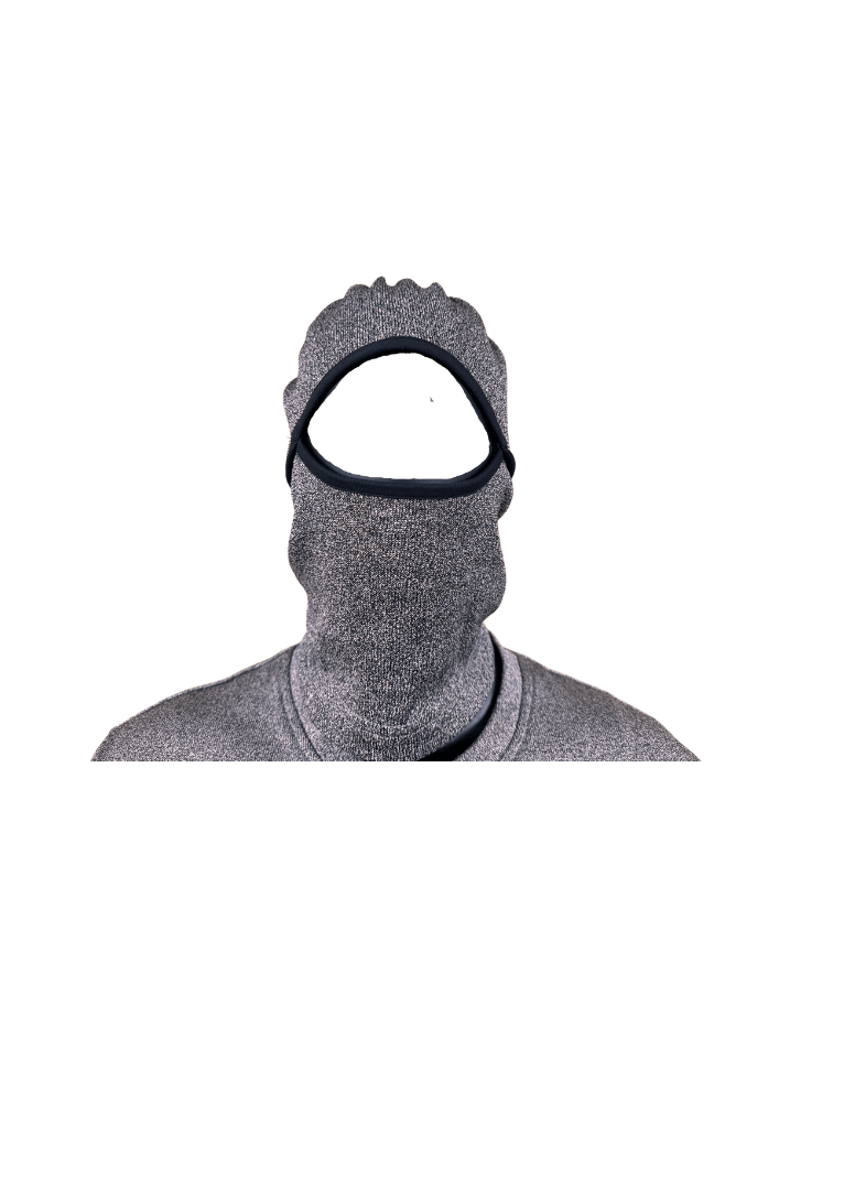 Slash Resistance model Anti cut face mask